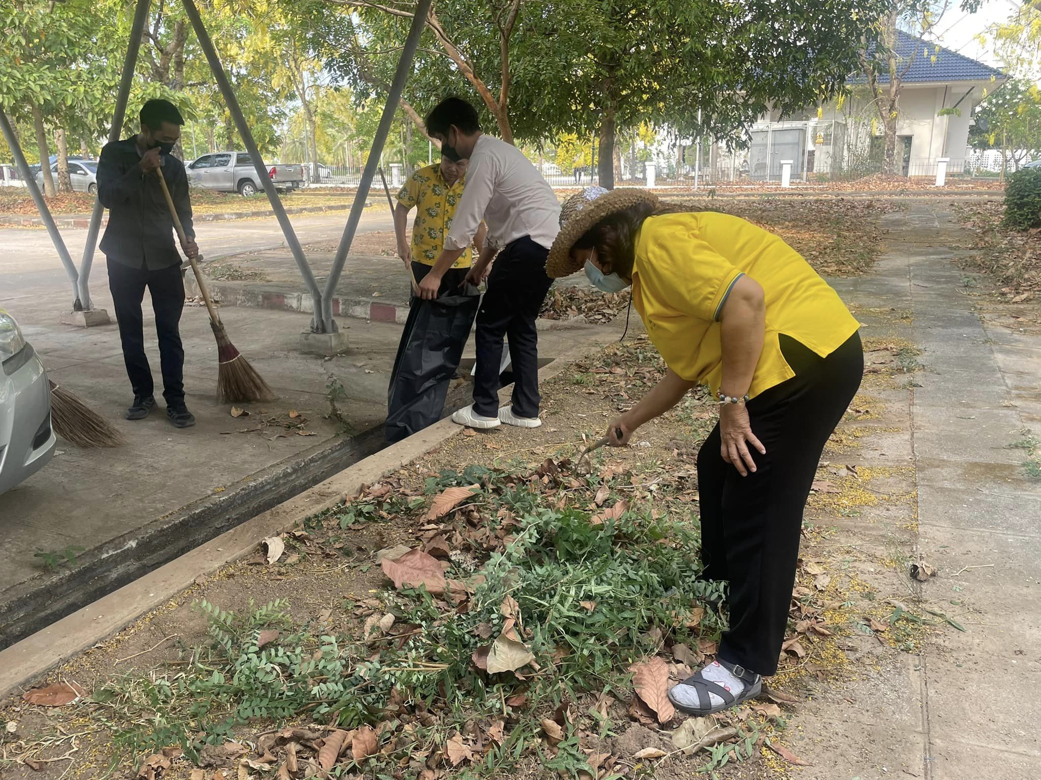 ✨✨”พช.ปราจีนบุรี ดำเนินงานกิจกรรมจิตอาสาพัฒนา “ปราจีนบุรีเมืองสะอาด” เดือน เมษายน 2566“