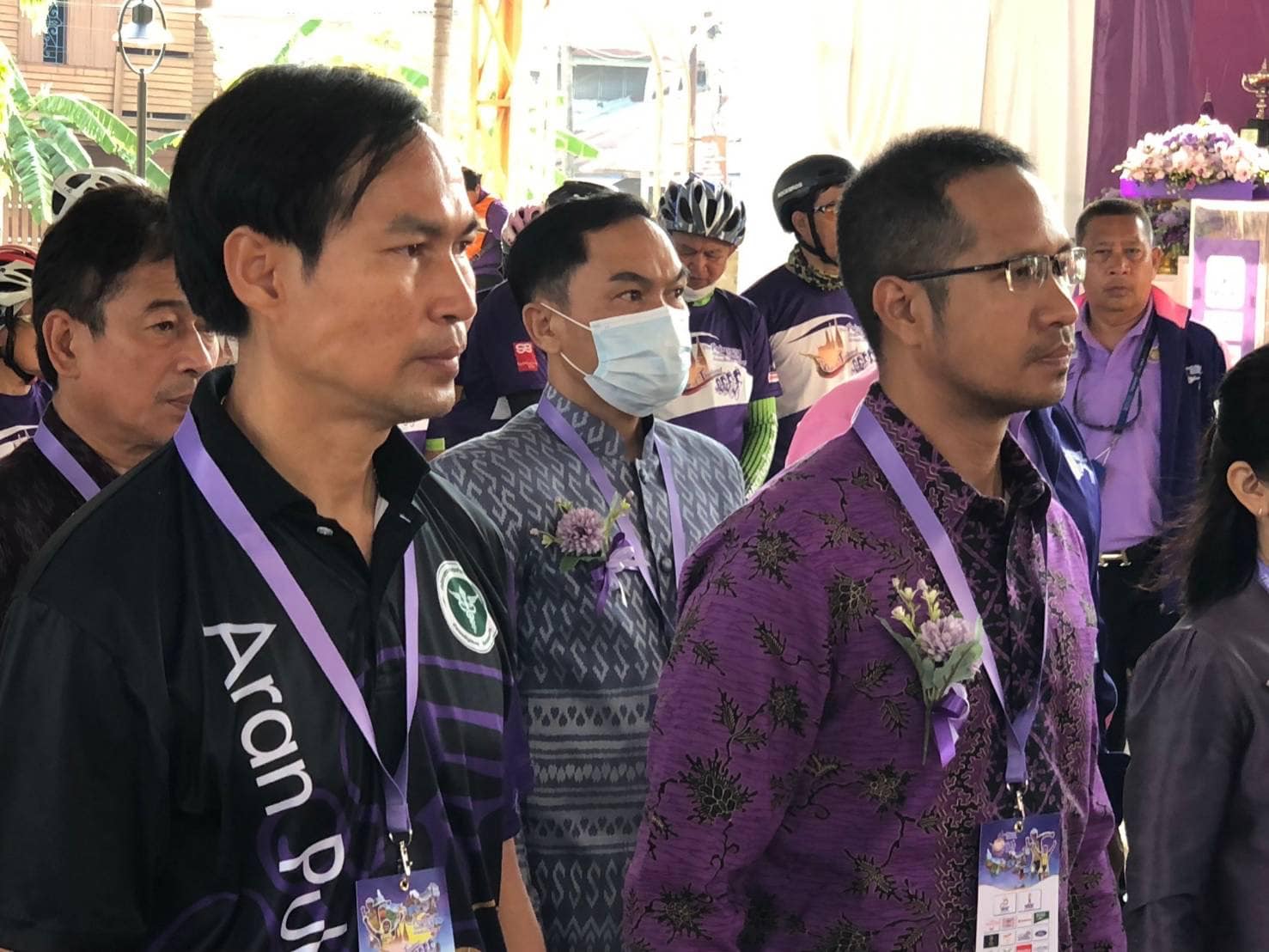 ✨✨”พช.ปราจีนบุรี ร่วมพิธีรับมอบจักรยานจากสมาคมกีฬาจักรยานแห่งประเทศไทย ในพระบรมราชูปถัมภ์ ในงานแข่งขันจักรยานทางไกลนานาชาติเฉลิมพระเกียรติสมเด็จพระกนิษฐาธิราชเจ้า กรมสมเด็จพระเทพรัตนราชสุดาฯ สยามบรมราชกุมารี เจริญพระชนมายุ 68 พรรษา “The Princess Maha Chakri Sirindhoron’s Cup Tour of Thailand 2023″″