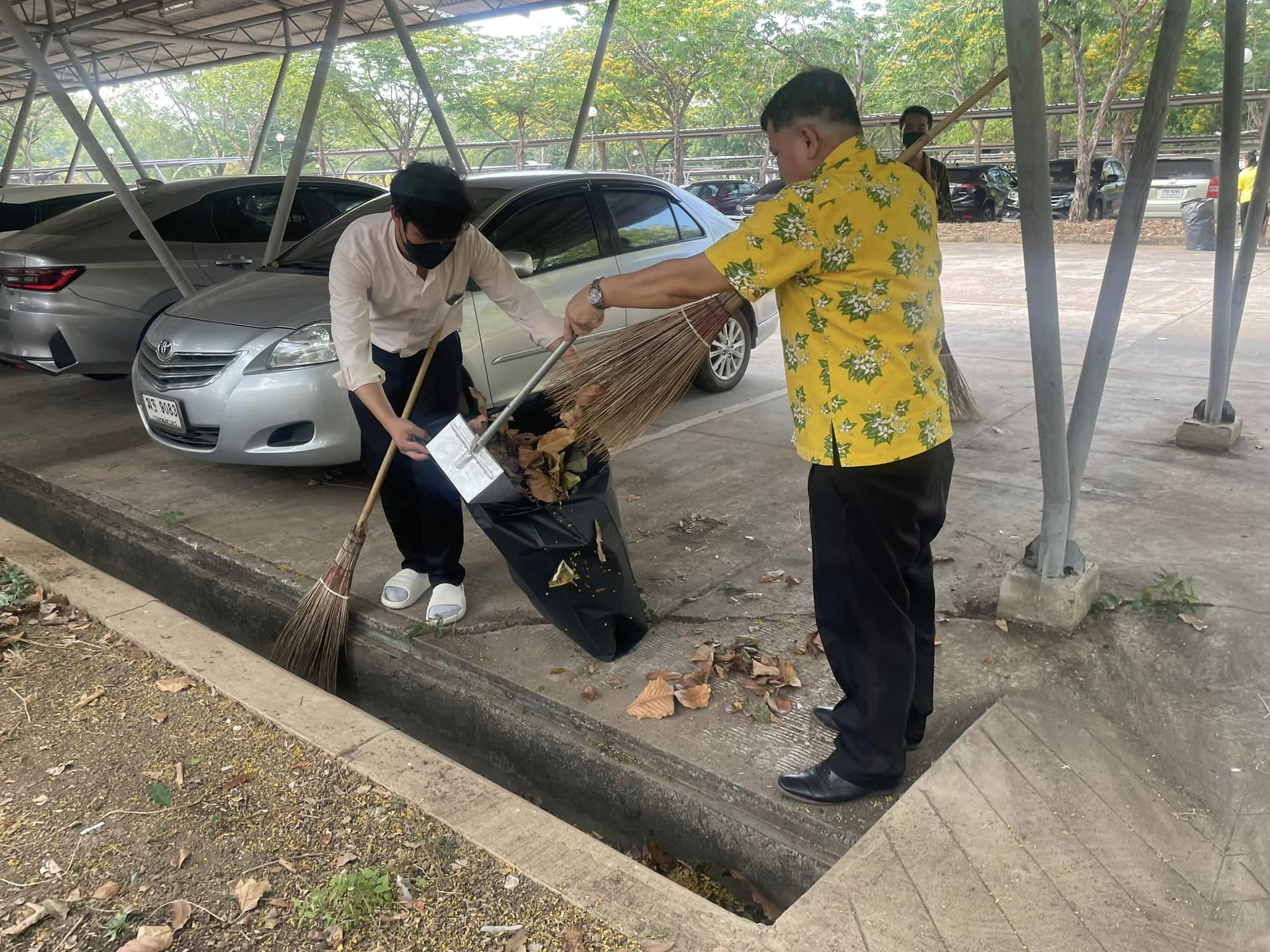 ✨✨”พช.ปราจีนบุรี ดำเนินงานกิจกรรมจิตอาสาพัฒนา “ปราจีนบุรีเมืองสะอาด” เดือน เมษายน 2566“
