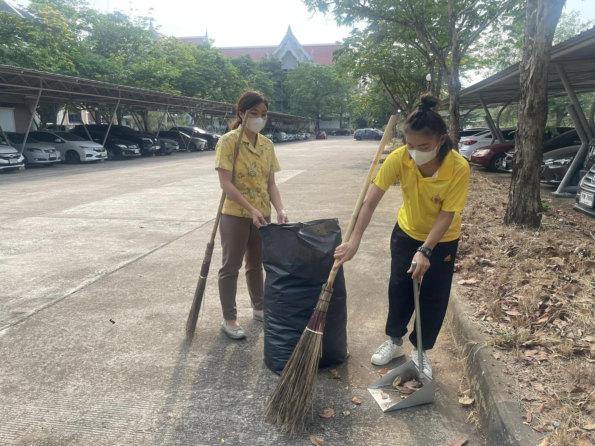 ✨✨”พช.ปราจีนบุรี ดำเนินงานกิจกรรมจิตอาสาพัฒนา “ปราจีนบุรีเมืองสะอาด” เดือน เมษายน 2566“