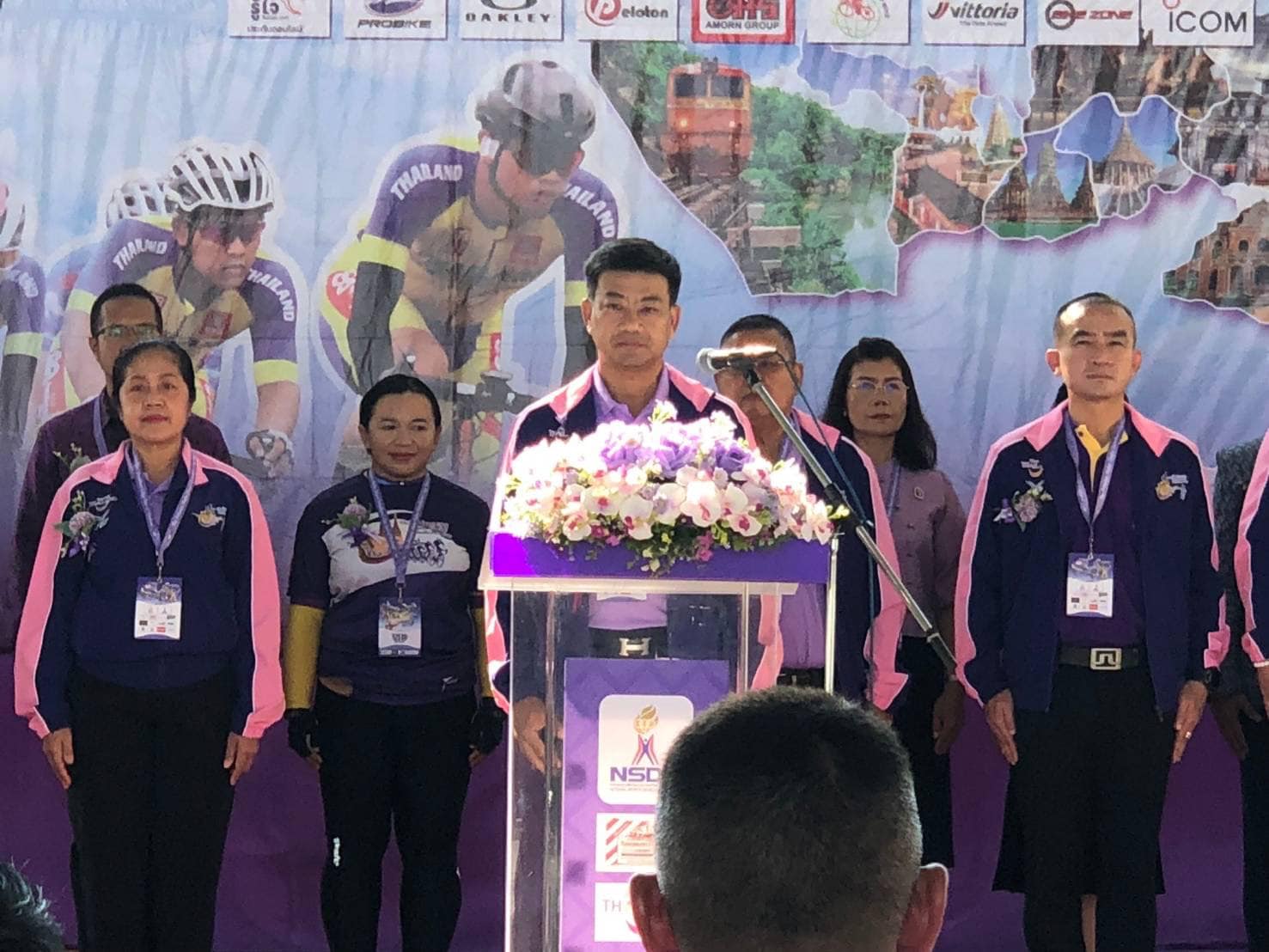 ✨✨”พช.ปราจีนบุรี ร่วมพิธีรับมอบจักรยานจากสมาคมกีฬาจักรยานแห่งประเทศไทย ในพระบรมราชูปถัมภ์ ในงานแข่งขันจักรยานทางไกลนานาชาติเฉลิมพระเกียรติสมเด็จพระกนิษฐาธิราชเจ้า กรมสมเด็จพระเทพรัตนราชสุดาฯ สยามบรมราชกุมารี เจริญพระชนมายุ 68 พรรษา “The Princess Maha Chakri Sirindhoron’s Cup Tour of Thailand 2023″″