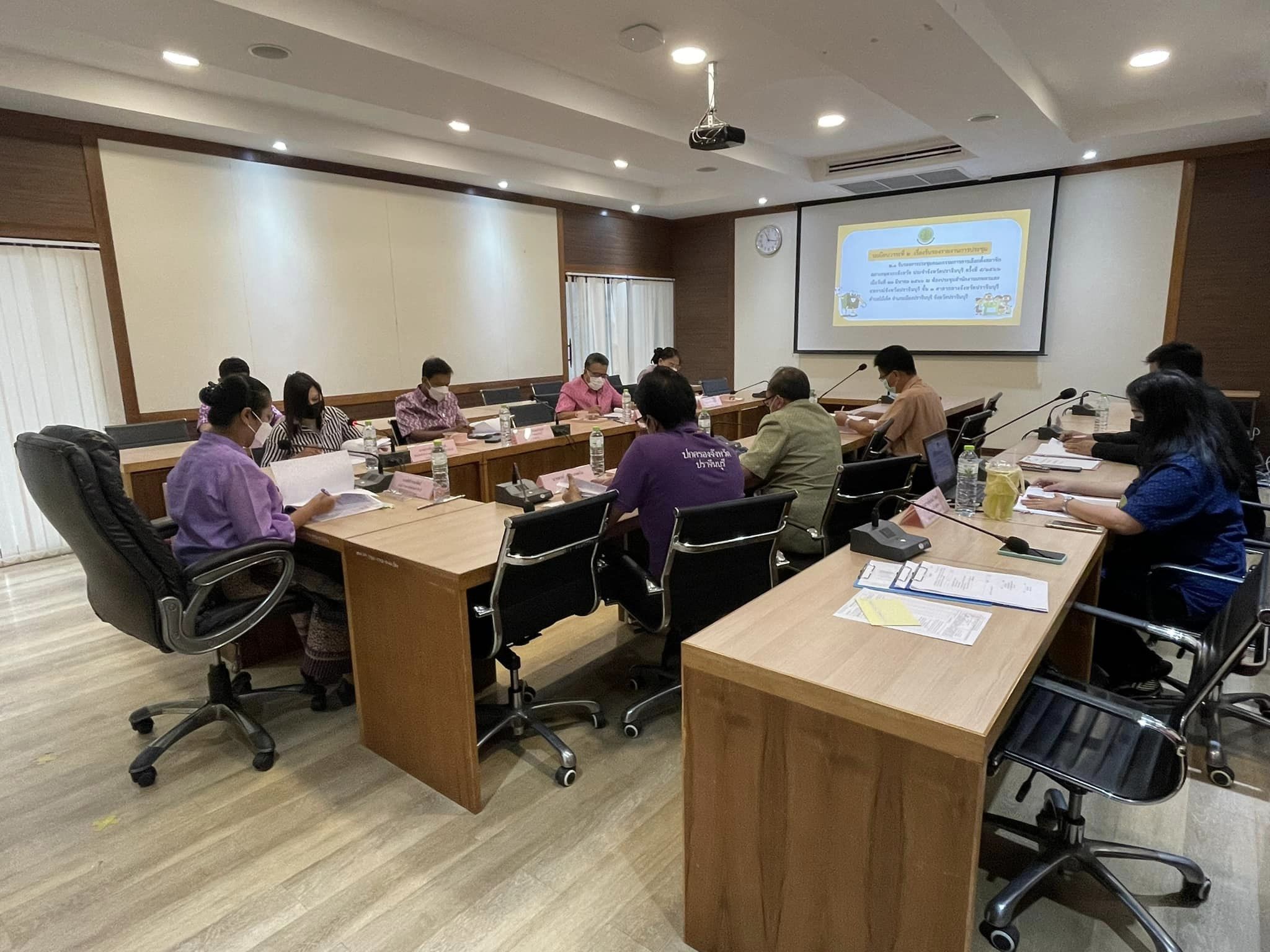 ??”พช.ปราจีนบุรี ร่วมประชุมคณะกรรมการการเลือกตั้งสมาชิกสภาเกษตรกรจังหวัด ประจำจังหวัดปราจีนบุรี ครั้งที่ 6/2566″