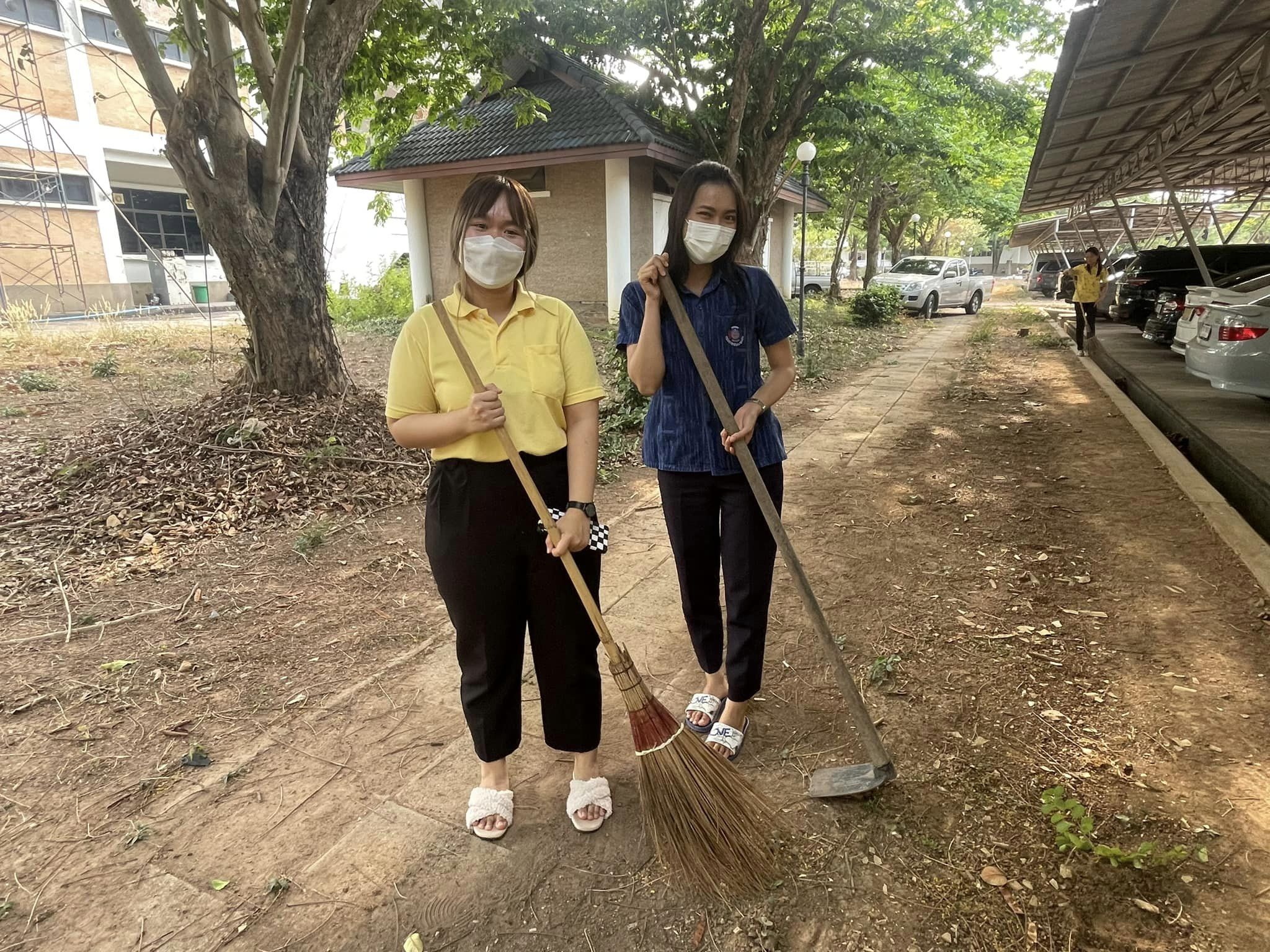 ✨✨”พช.ปราจีนบุรี ดำเนินงานกิจกรรมจิตอาสาพัฒนา “ปราจีนบุรีเมืองสะอาด” เดือน เมษายน 2566“