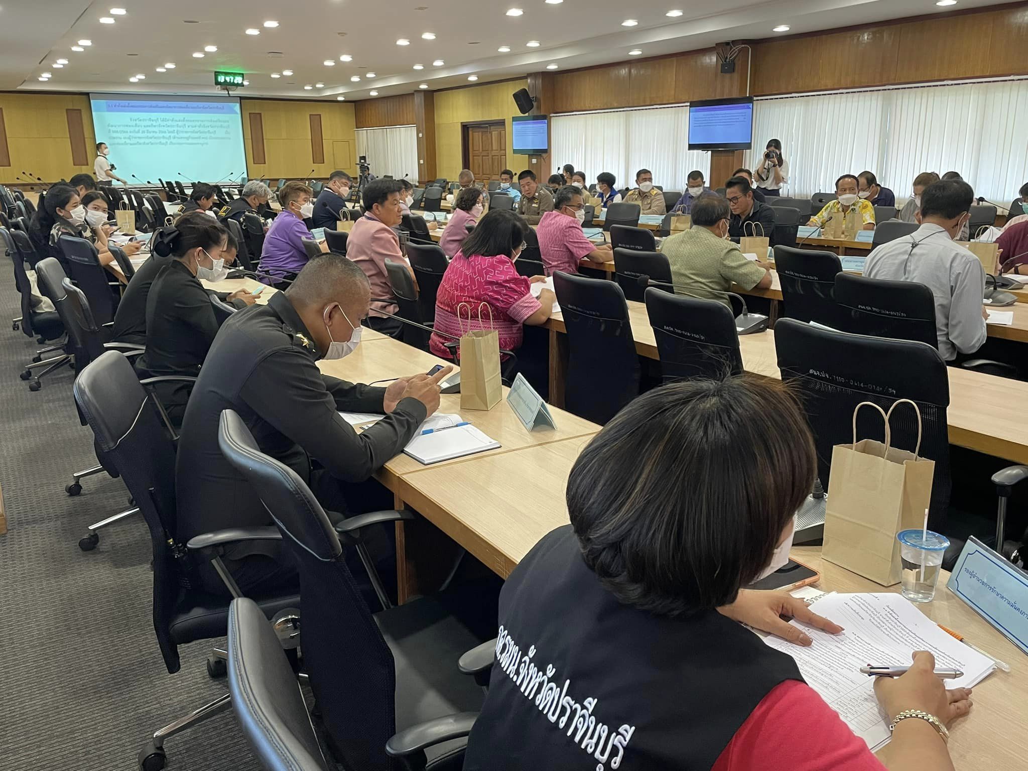 ??”พช.ปราจีนบุรี ร่วมประชุมคณะกรรมการส่งเสริมและพัฒนาการท่องเที่ยวและกีฬาจังหวัดปราจีนบุรี ครั้งที่ 1/2566″