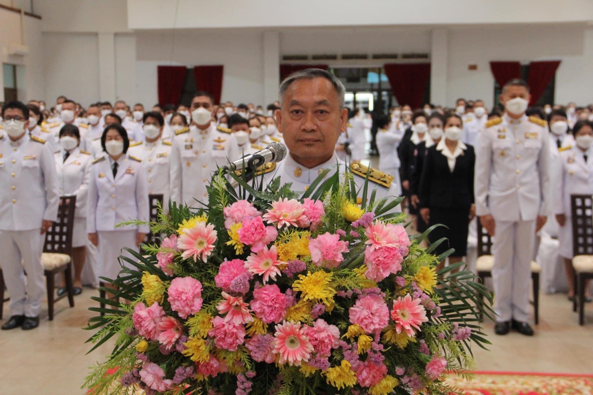 ✨✨”พช.ปราจีนบุรี ร่วมพิธีถวายราชสักการะเนื่องใน “วันพระบาทสมเด็จพระพุทธยอดฟ้าจุฬาโลกมหาราชและวันที่มหาจักรีบรมราชวงศ์”“