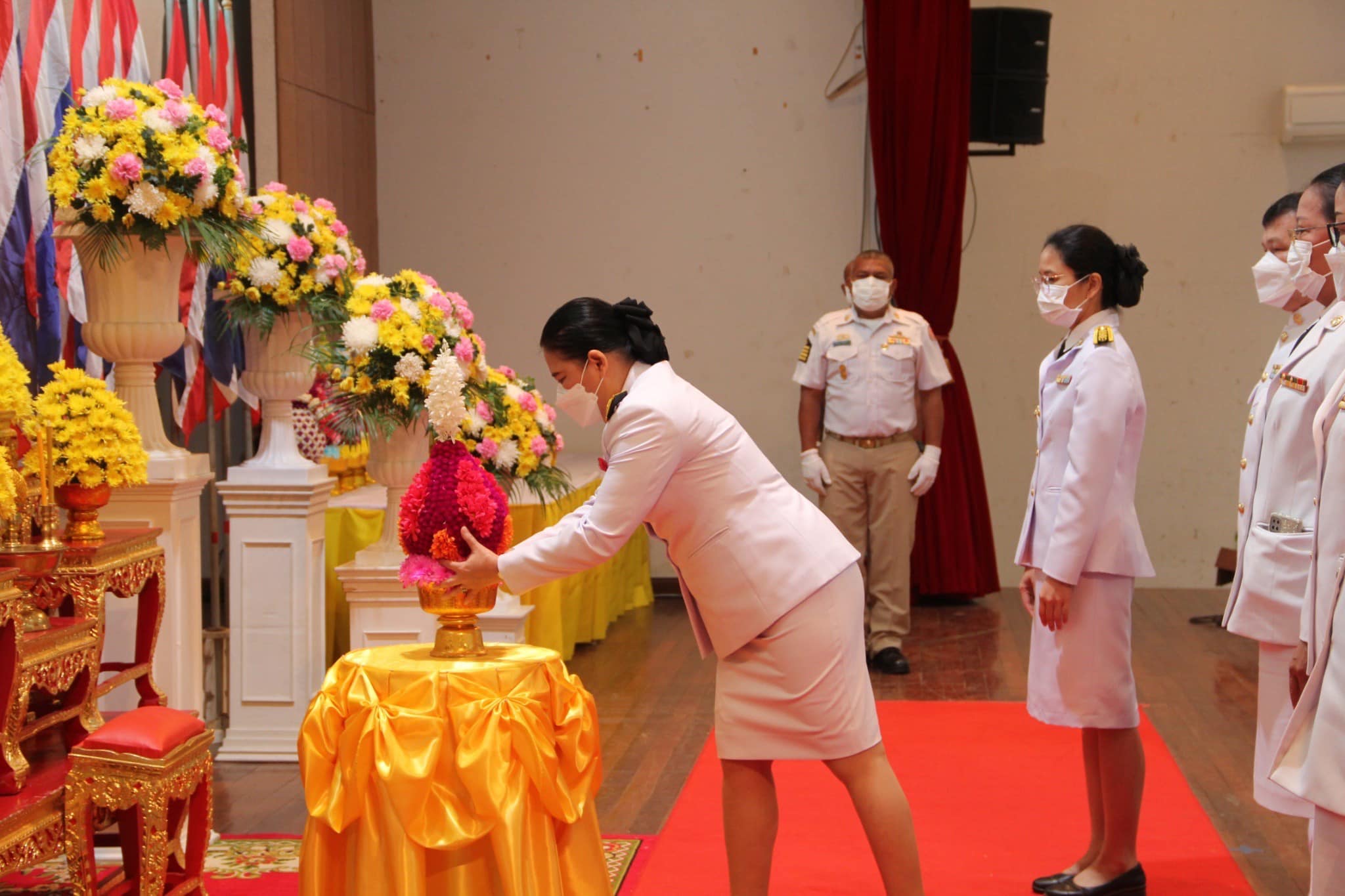 ✨✨”พช.ปราจีนบุรี ร่วมพิธีถวายราชสักการะเนื่องใน “วันพระบาทสมเด็จพระพุทธยอดฟ้าจุฬาโลกมหาราชและวันที่มหาจักรีบรมราชวงศ์”“