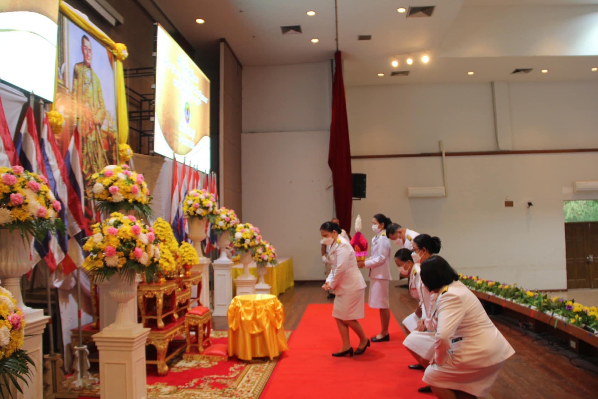 ✨✨”พช.ปราจีนบุรี ร่วมพิธีถวายราชสักการะเนื่องใน “วันพระบาทสมเด็จพระพุทธยอดฟ้าจุฬาโลกมหาราชและวันที่มหาจักรีบรมราชวงศ์”“