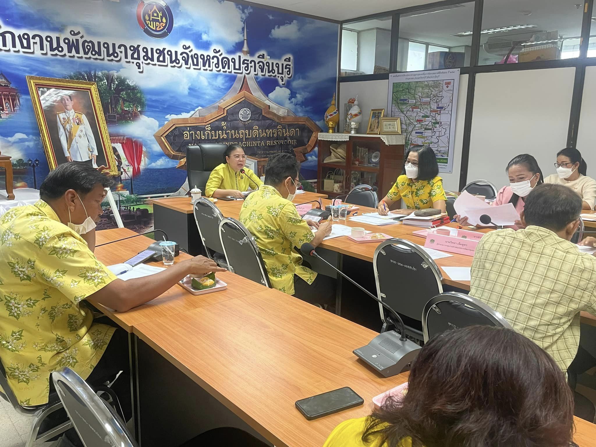 ✨✨”พช.ปราจีนบุรี ประชุมผู้บริหารงานพัฒนาชุมชนและนักวิชาการพัฒนาชุมชน ครั้งที่ 4/2566″