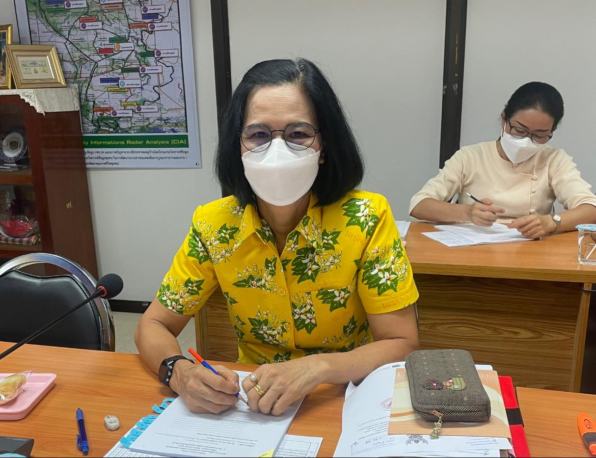 ✨✨”พช.ปราจีนบุรี ประชุมผู้บริหารงานพัฒนาชุมชนและนักวิชาการพัฒนาชุมชน ครั้งที่ 4/2566″