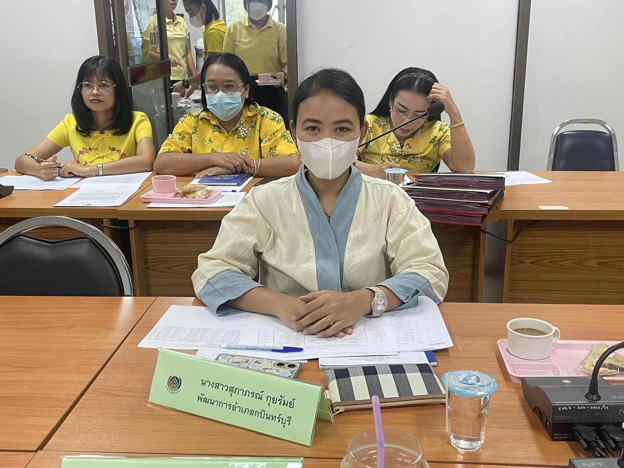✨✨”พช.ปราจีนบุรี ประชุมผู้บริหารงานพัฒนาชุมชนและนักวิชาการพัฒนาชุมชน ครั้งที่ 4/2566″