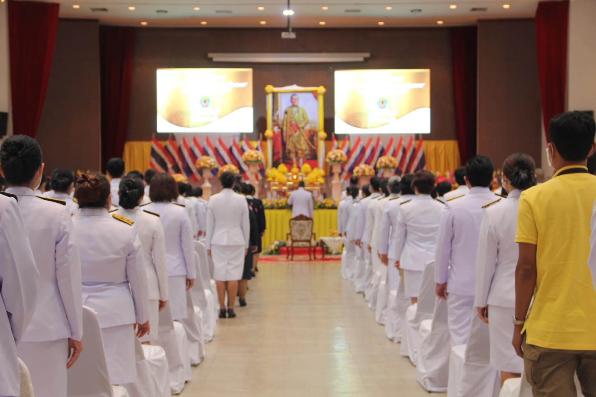 ✨✨”พช.ปราจีนบุรี ร่วมพิธีถวายราชสักการะเนื่องใน “วันพระบาทสมเด็จพระพุทธยอดฟ้าจุฬาโลกมหาราชและวันที่มหาจักรีบรมราชวงศ์”“