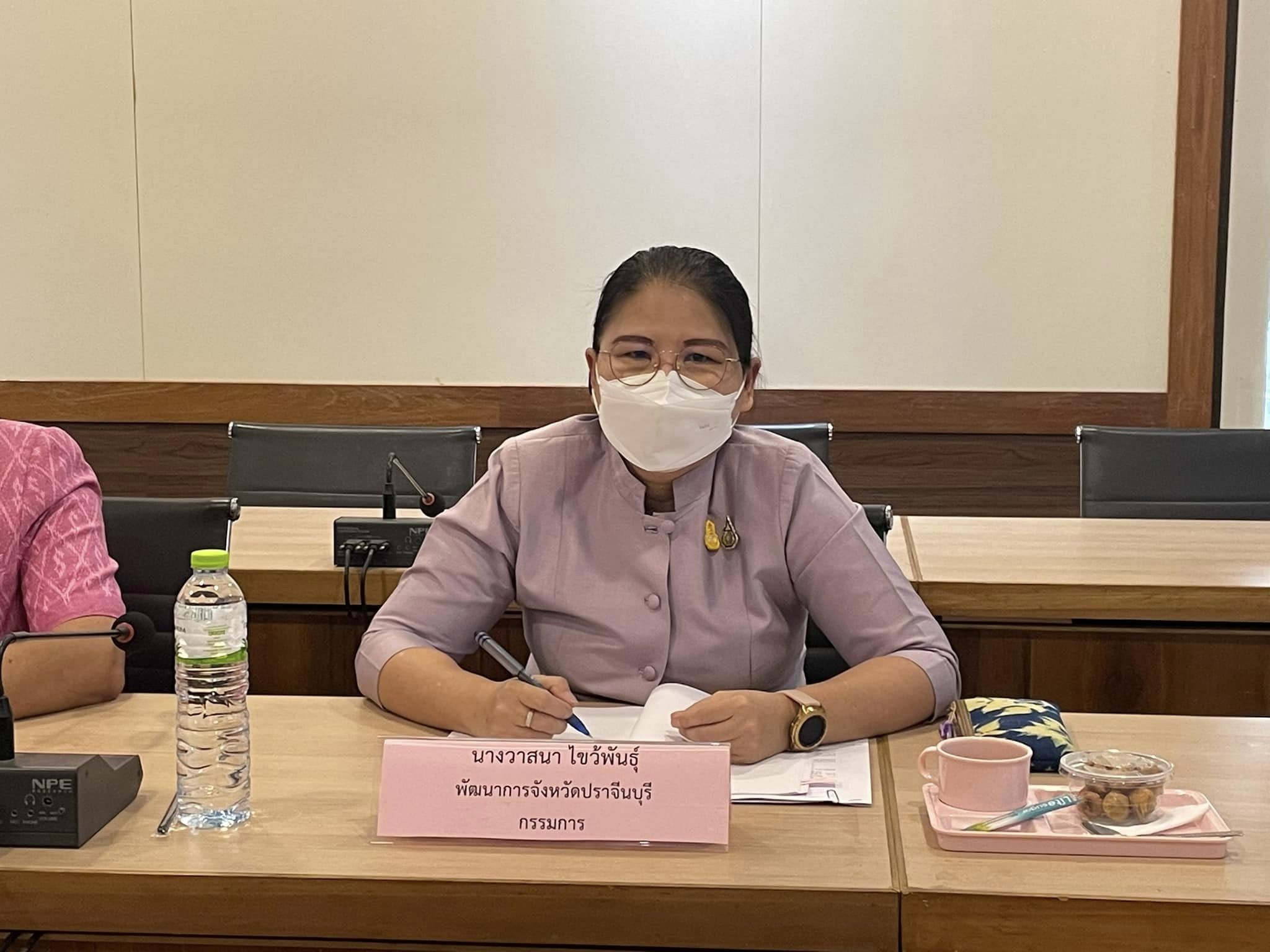 ??”พช.ปราจีนบุรี ร่วมประชุมคณะกรรมการการเลือกตั้งสมาชิกสภาเกษตรกรจังหวัด ประจำจังหวัดปราจีนบุรี ครั้งที่ 6/2566″