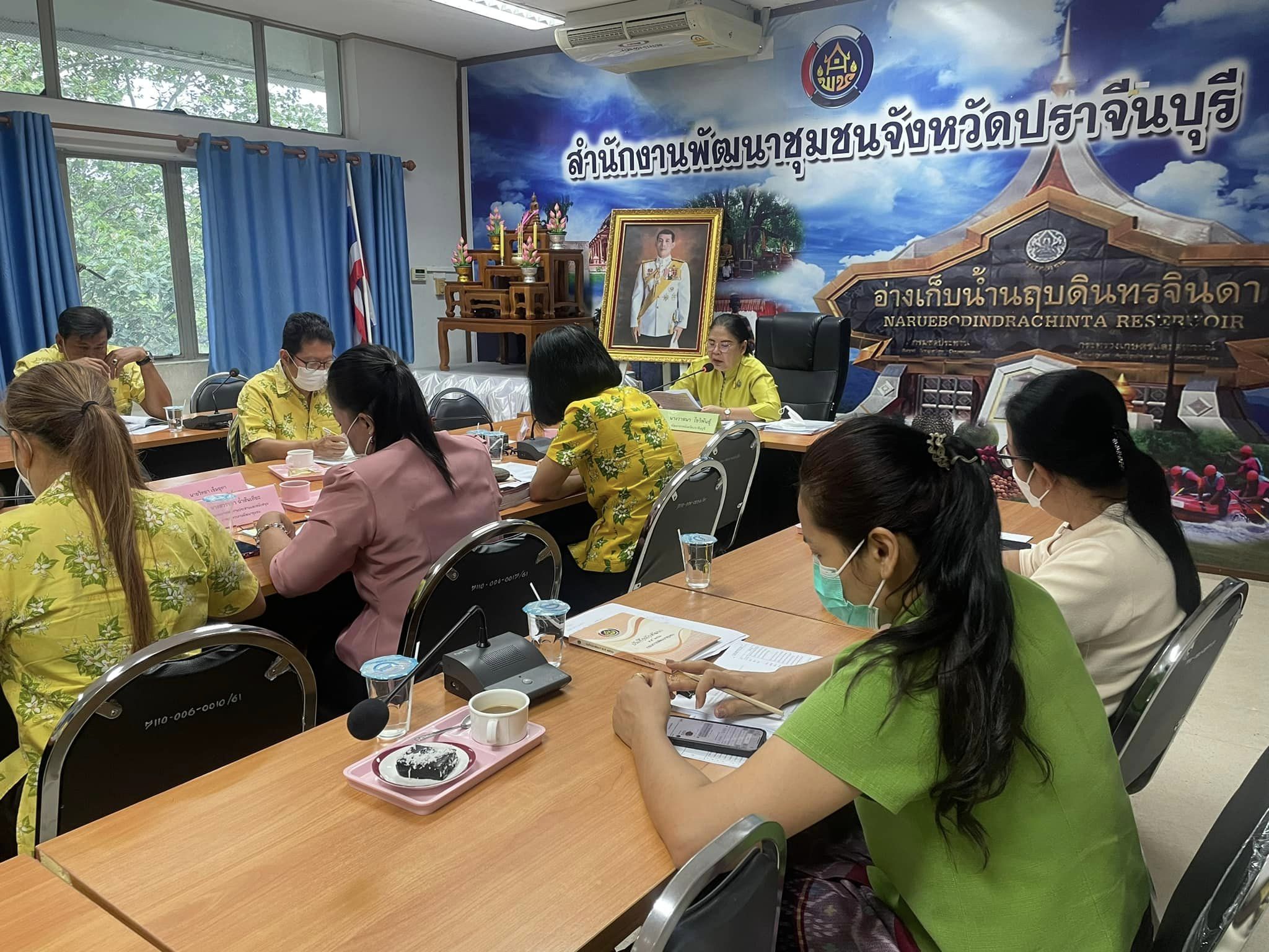 ✨✨”พช.ปราจีนบุรี ประชุมผู้บริหารงานพัฒนาชุมชนและนักวิชาการพัฒนาชุมชน ครั้งที่ 4/2566″