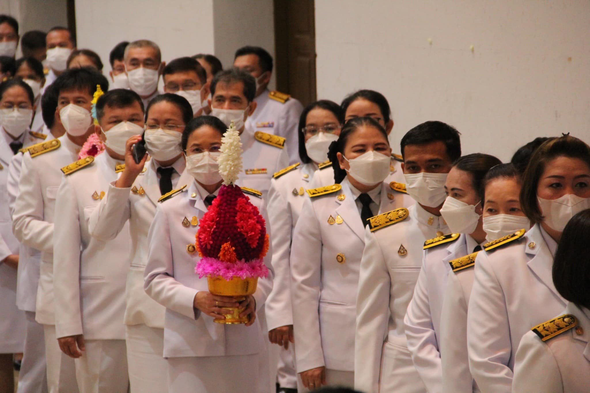 ✨✨”พช.ปราจีนบุรี ร่วมพิธีถวายราชสักการะเนื่องใน “วันพระบาทสมเด็จพระพุทธยอดฟ้าจุฬาโลกมหาราชและวันที่มหาจักรีบรมราชวงศ์”“