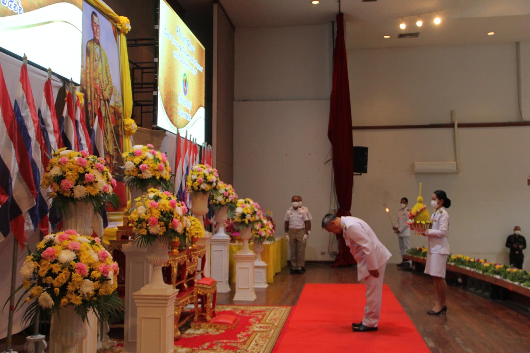 ✨✨”พช.ปราจีนบุรี ร่วมพิธีถวายราชสักการะเนื่องใน “วันพระบาทสมเด็จพระพุทธยอดฟ้าจุฬาโลกมหาราชและวันที่มหาจักรีบรมราชวงศ์”“