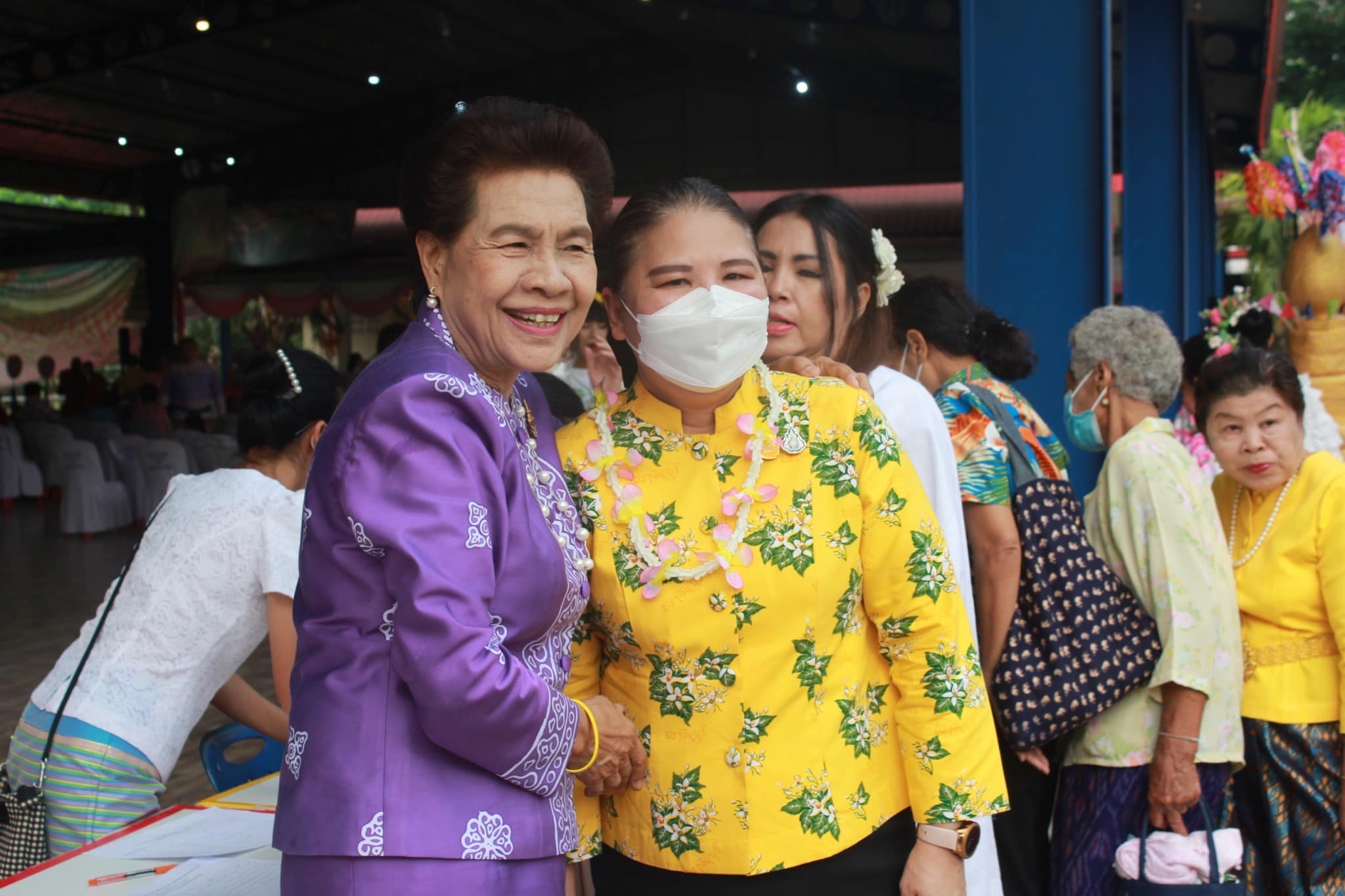 ✨✨”พช.ปราจีนบุรี ร่วมงานสืบสานวัฒนธรรม ประเพณีสงกรานต์วิถีไทย จังหวัดปราจีนบุรี ประจำปีงบประมาณ พ.ศ. 2566″