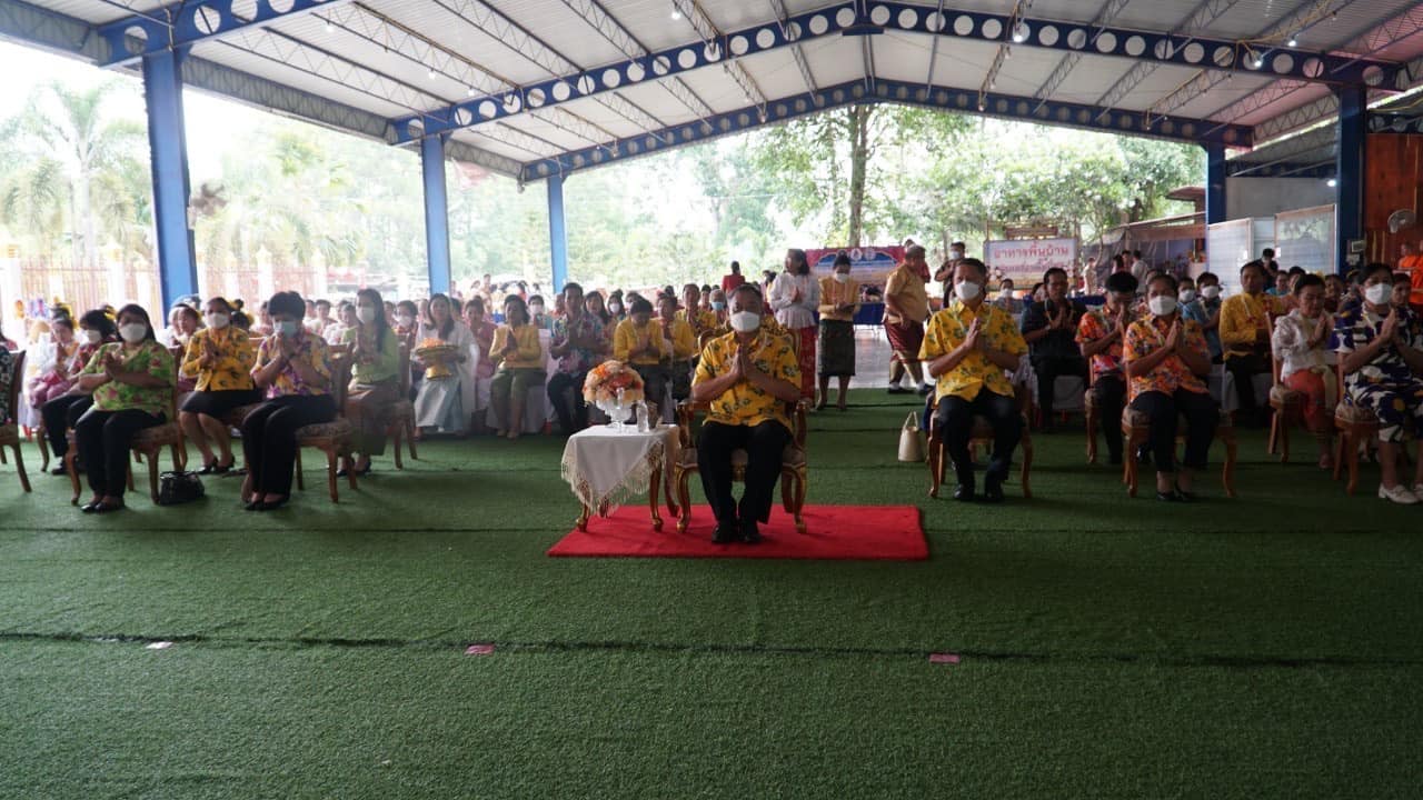 ✨✨”พช.ปราจีนบุรี ร่วมงานสืบสานวัฒนธรรม ประเพณีสงกรานต์วิถีไทย จังหวัดปราจีนบุรี ประจำปีงบประมาณ พ.ศ. 2566″