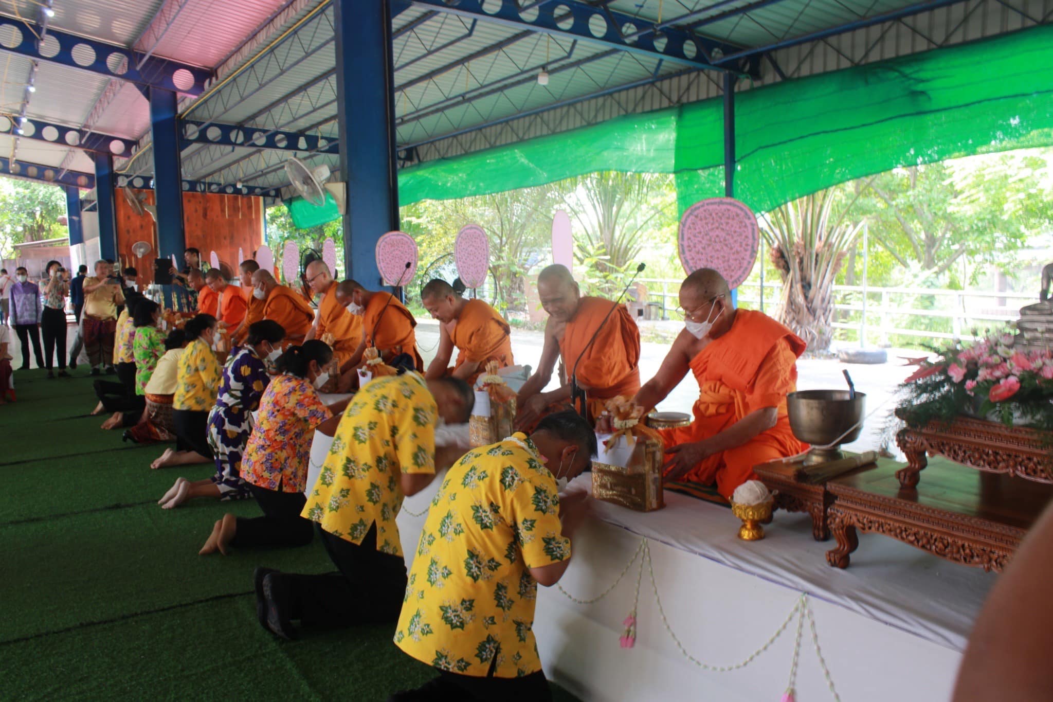 ✨✨”พช.ปราจีนบุรี ร่วมงานสืบสานวัฒนธรรม ประเพณีสงกรานต์วิถีไทย จังหวัดปราจีนบุรี ประจำปีงบประมาณ พ.ศ. 2566″