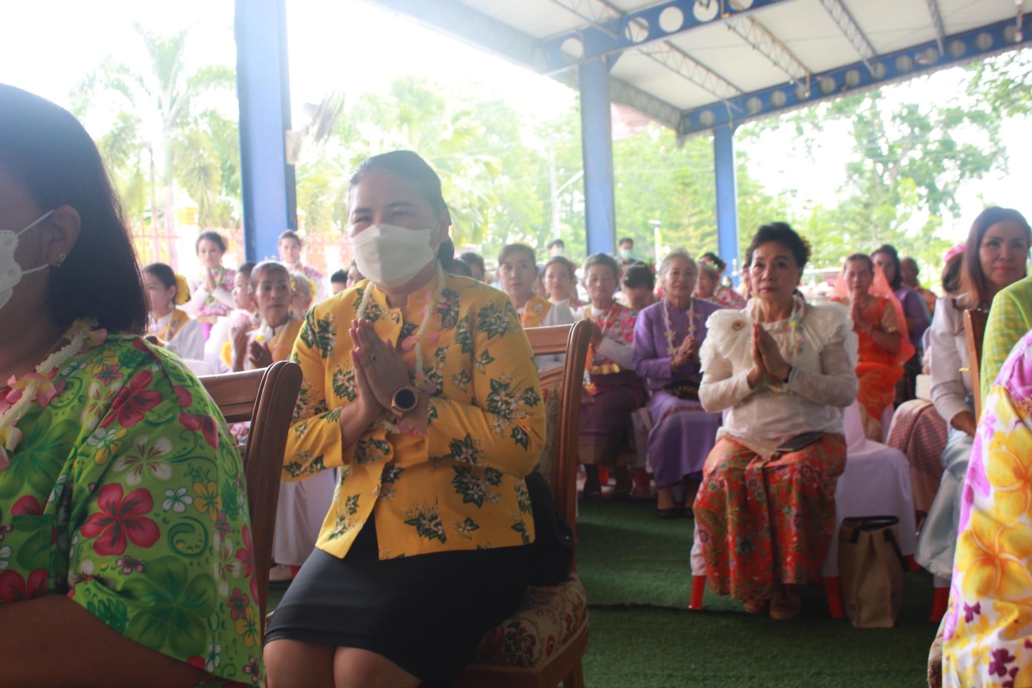 ✨✨”พช.ปราจีนบุรี ร่วมงานสืบสานวัฒนธรรม ประเพณีสงกรานต์วิถีไทย จังหวัดปราจีนบุรี ประจำปีงบประมาณ พ.ศ. 2566″