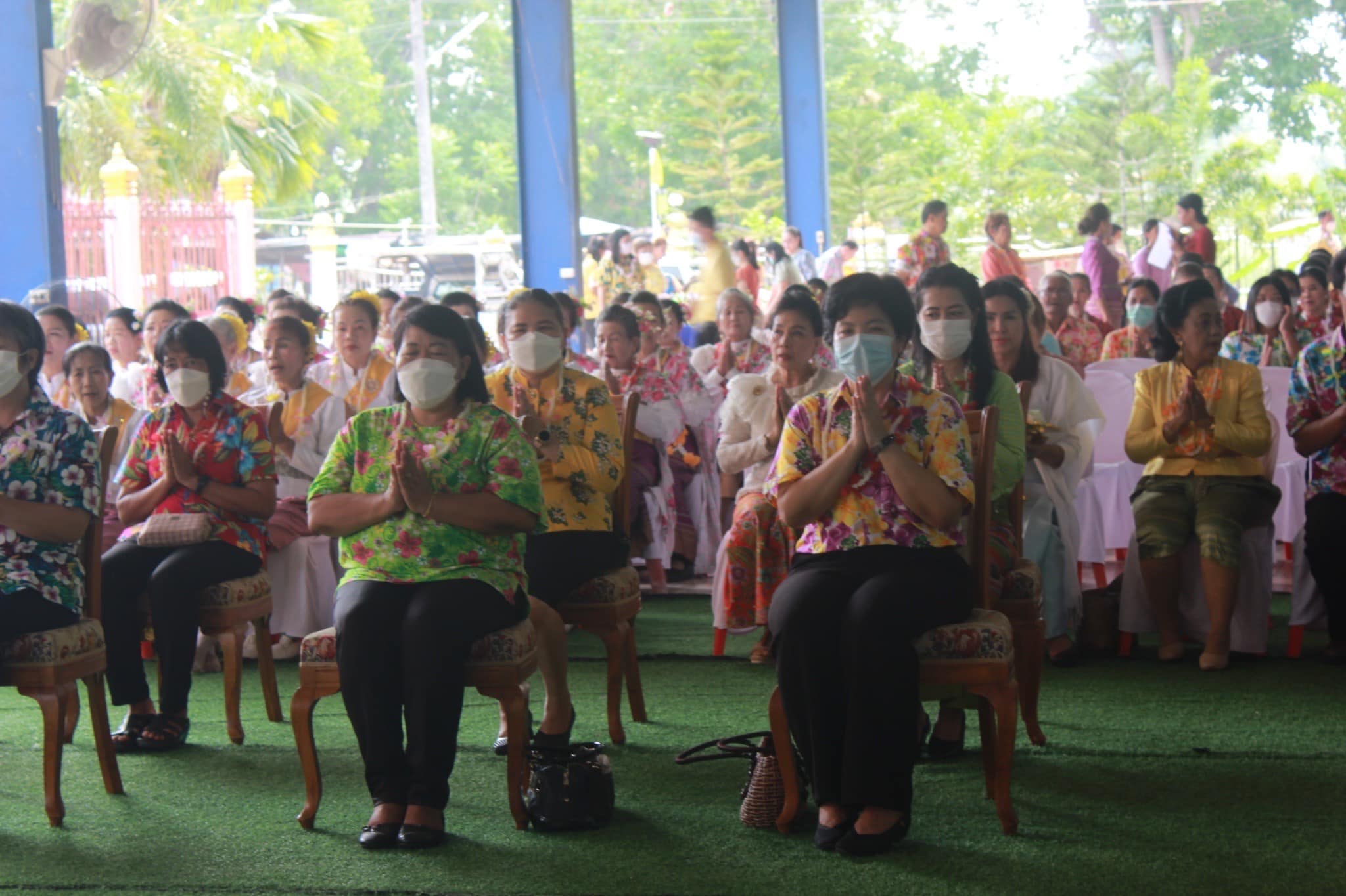 ✨✨”พช.ปราจีนบุรี ร่วมงานสืบสานวัฒนธรรม ประเพณีสงกรานต์วิถีไทย จังหวัดปราจีนบุรี ประจำปีงบประมาณ พ.ศ. 2566″
