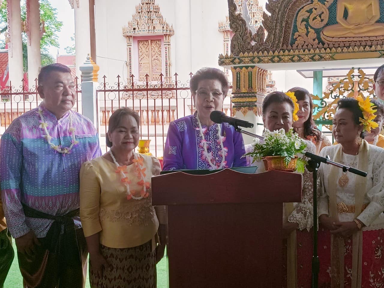 ✨✨”พช.ปราจีนบุรี ร่วมงานสืบสานวัฒนธรรม ประเพณีสงกรานต์วิถีไทย จังหวัดปราจีนบุรี ประจำปีงบประมาณ พ.ศ. 2566″