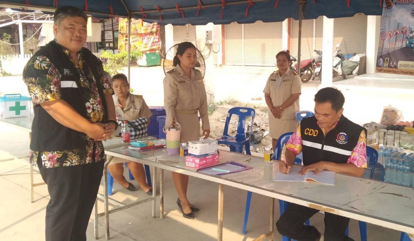 ✨✨”พช.ปราจีนบุรี ร่วมดำเนินงานป้องกันและลดอุบัติเหตุทางถนนช่วงเทศกาลสงกรานต์ พ.ศ. 2566″