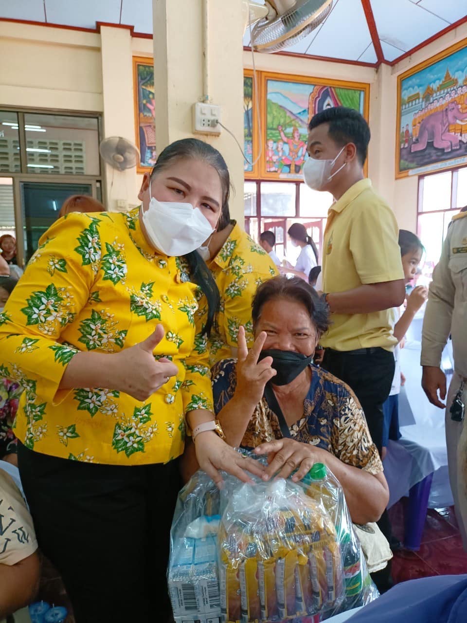 ✨✨”พช.ปราจีนบุรี ร่วมโครงการ หน่วยบำบัดทุกข์ บำรุงสุข สร้างรอยยิ้มให้ประชาชน ประจำปีงบประมาณ พ.ศ. 2566”