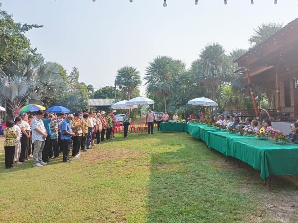 ✨✨”พช.ปราจีนบุรี ร่วมพิธีรดน้ำขอพรจากผู้ใหญ่ เนื่องในประเพณีสงกรานต์ ประจำปี 2566”