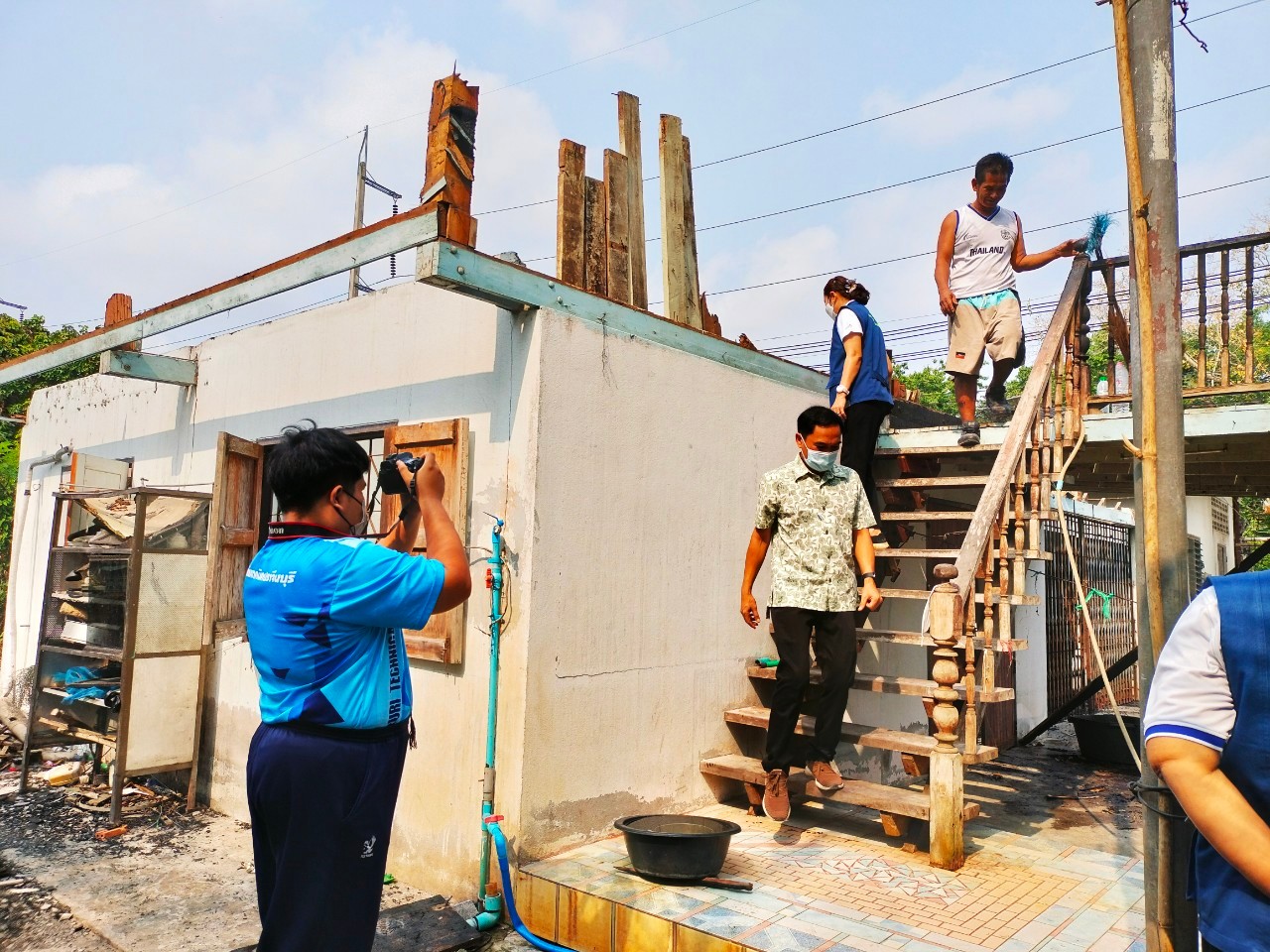 ??”พช.ปราจีนบุรี ร่วมกับมูลนิธิกองทุนช่วยเหลือผู้ประสบภัยพิบัติจังหวัดปราจีนบุรี ช่วยเหลือครัวเรือนผู้ประสบเหตุอัคคีภัย จำนวน 3 แห่ง”