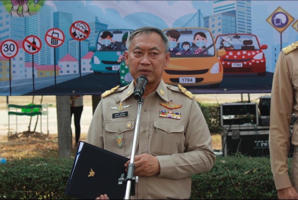 ✨✨”พช.ปราจีนบุรี ร่วมเปิดศูนย์ปฏิบัติการป้องกันและลดอุบัติเหตุทางถนนช่วงเทศกาลสงกรานต์ พ.ศ. 2566 จังหวัดปราจีนบุรี“