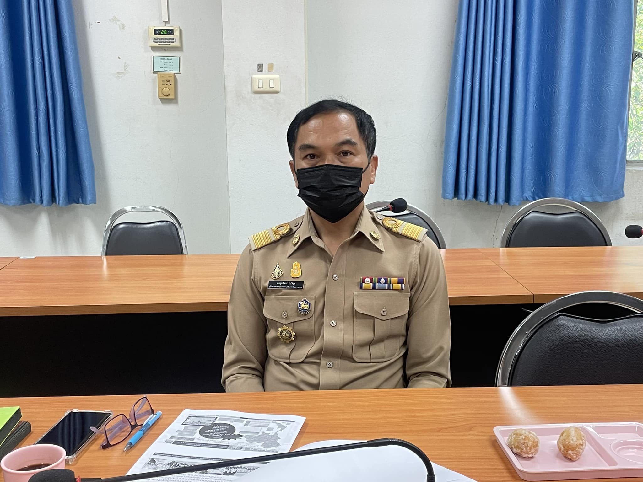 ✨✨”พช.ปราจีนบุรี ร่วมประชุมกรมการพัฒนาชุมชน ครั้งที่ 4/2566 ผ่านระบบ Video Conference System(VCS)”