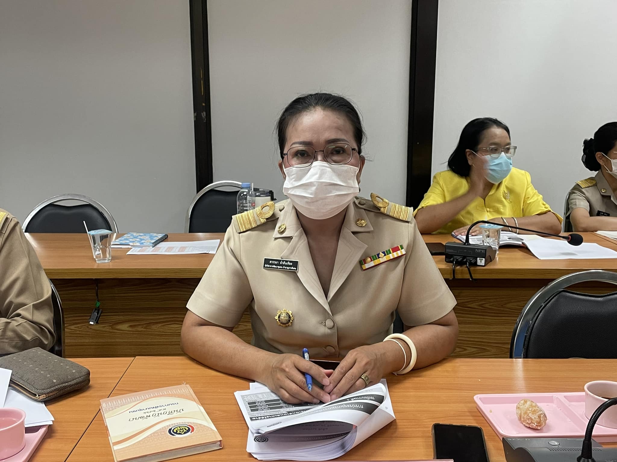 ✨✨”พช.ปราจีนบุรี ร่วมประชุมกรมการพัฒนาชุมชน ครั้งที่ 4/2566 ผ่านระบบ Video Conference System(VCS)”