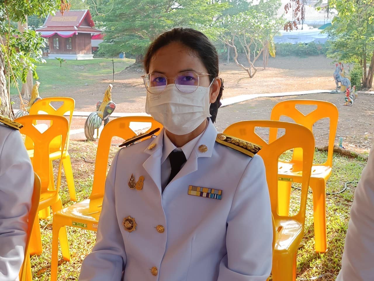 ??”พช.ปราจีนบุรี ร่วมงานรัฐพิธี “วันคล้ายวันสวรรคตสมเด็จพระนเรศวรมหาราช””