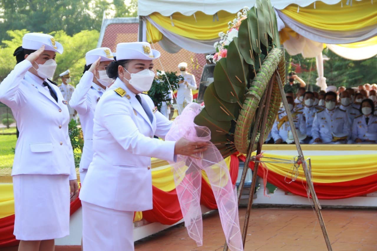 ??”พช.ปราจีนบุรี ร่วมงานรัฐพิธี “วันคล้ายวันสวรรคตสมเด็จพระนเรศวรมหาราช””