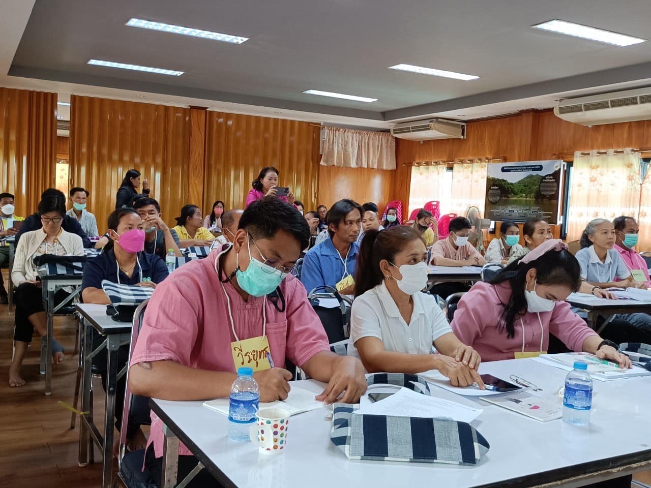 ??”พช.ปราจีนบุรี จัดโครงการประชุมเชิงปฏิบัติการคณะกรรมการกลุ่มออมทรัพย์เพื่อการผลิตโดยโรงเรียนกลุ่มออมทรัพย์เพื่อการผลิต รุ่นที่ 1″