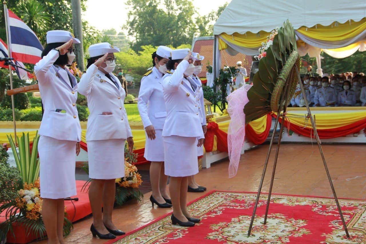 ??”พช.ปราจีนบุรี ร่วมงานรัฐพิธี “วันคล้ายวันสวรรคตสมเด็จพระนเรศวรมหาราช””