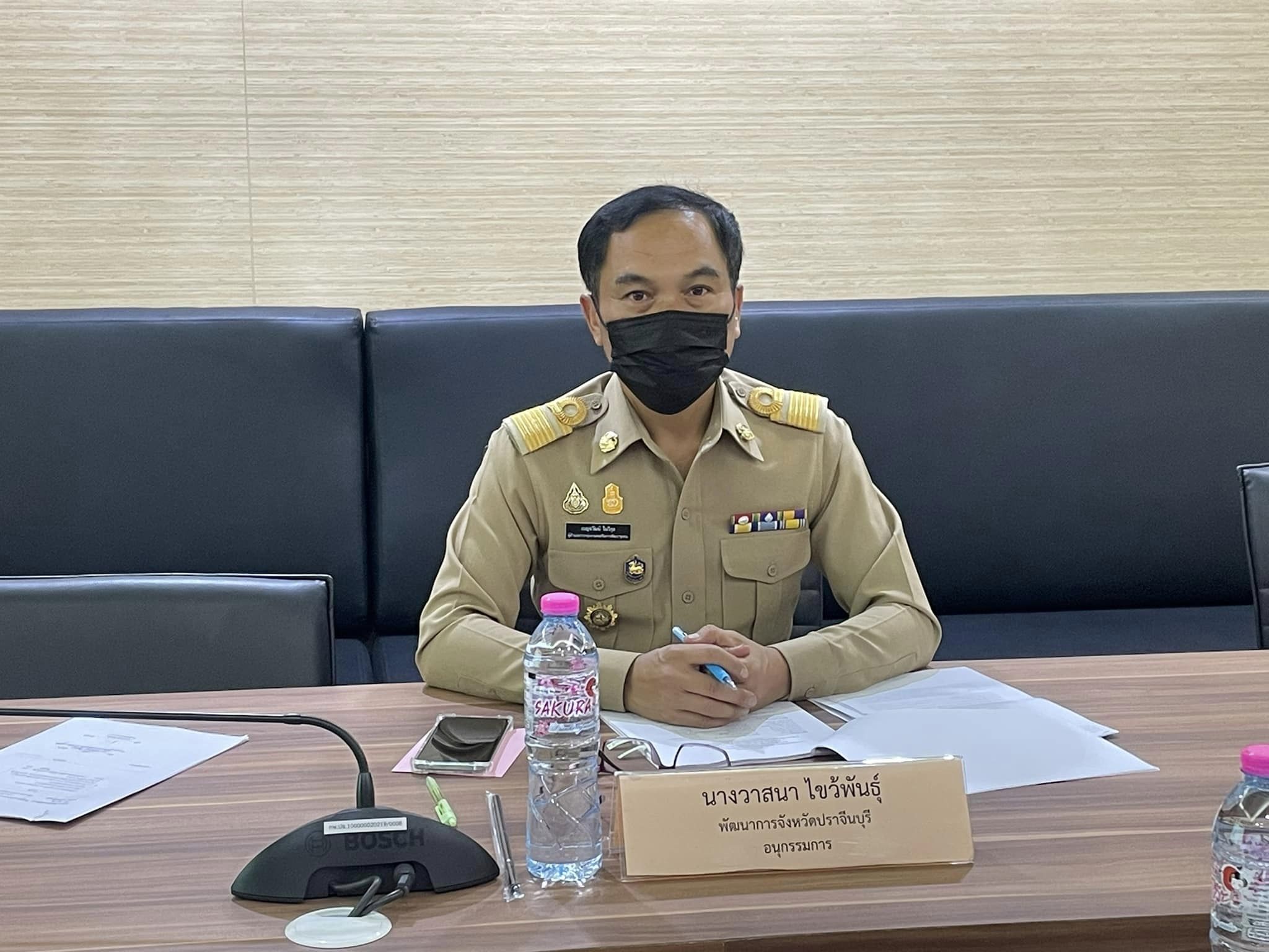 ??”พช.ปราจีนบุรี ร่วมประชุมคณะอนุกรรมการพิจารณาเรื่องร้องเรียนและปัญหาอันเกิดมาจากการเลือกตั้งสมาชิกสภาเกษตรกรจังหวัดประจำจังหวัดปราจีนบุรี ครั้งที่ 4/2566″