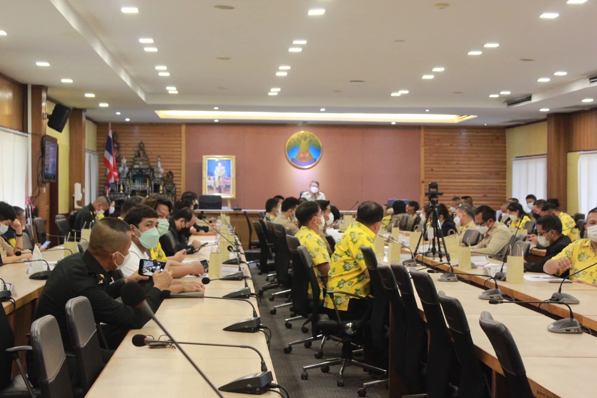 ✨✨”พช.ปราจีนบุรี ร่วมประชุม คณะกรรมการศูนย์อำนวยการป้องกันและปราบปรามยาเสพติดจังหวัดปราจีนบุรี ครั้งที่ 4/2566″
