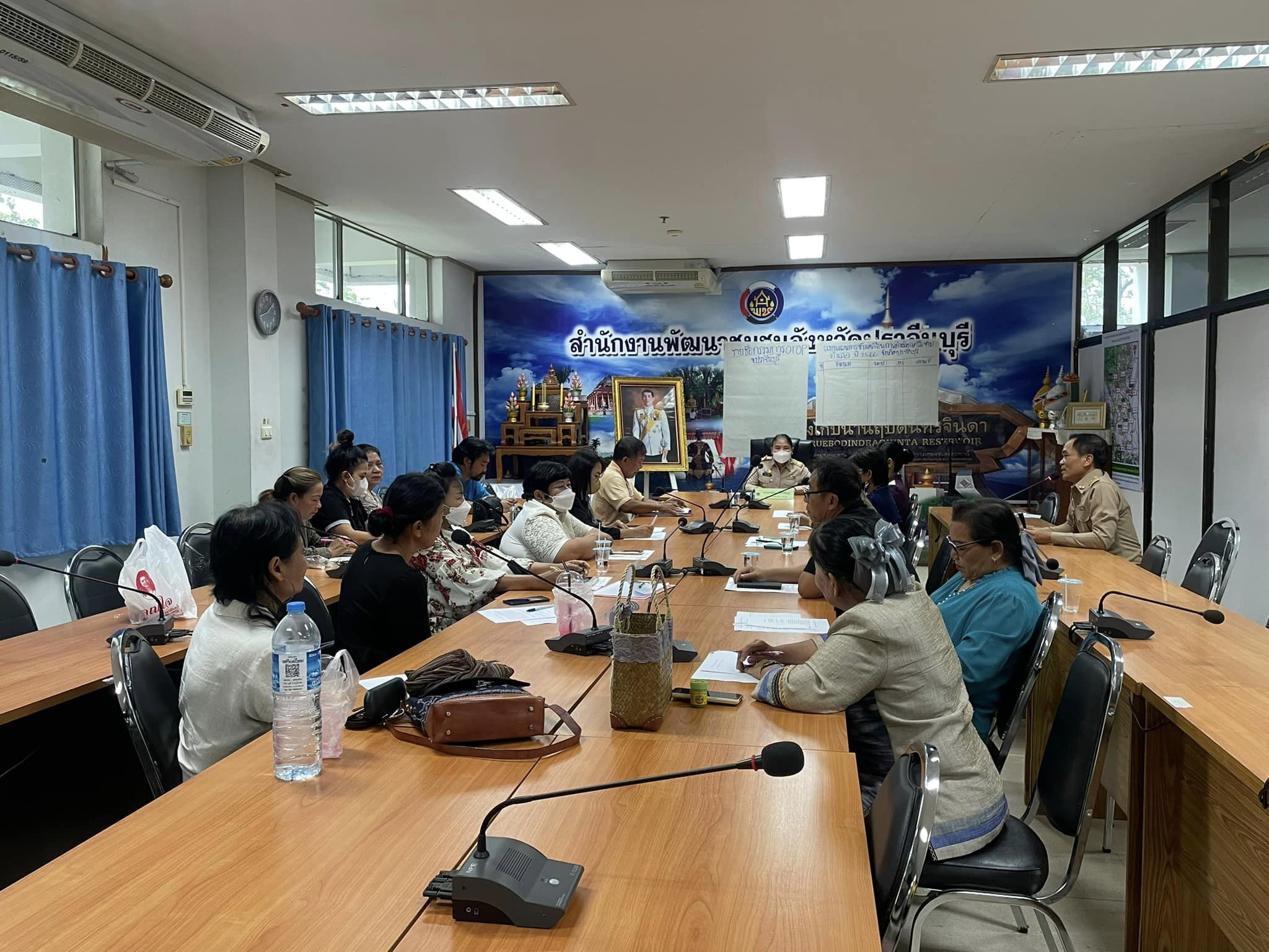 ✨✨”พช.ปราจีนบุรี ประชุมคัดเลือกคณะกรรมการเครือข่ายกลุ่มอาชีพ และผู้ผลิต ผู้ประกอบการหนึ่งตำบล หนึ่งผลิตภัณฑ์จังหวัด ครั้งที่ 1/2566″