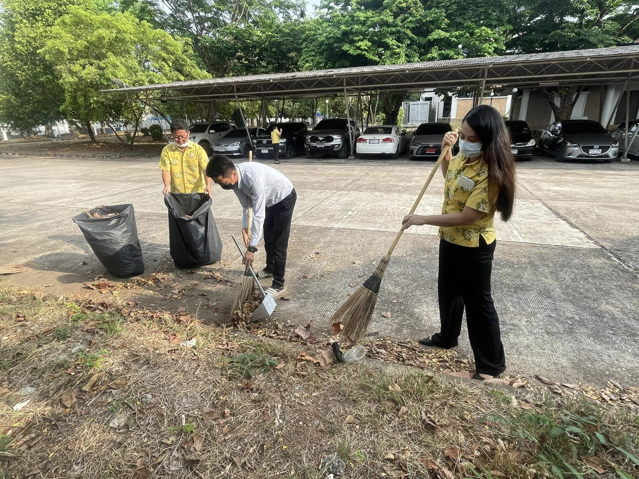 ✨✨”พช.ปราจีนบุรี ดำเนินงานกิจกรรมจิตอาสาพัฒนา “ปราจีนบุรีเมืองสะอาด” เดือน เมษายน 2566“
