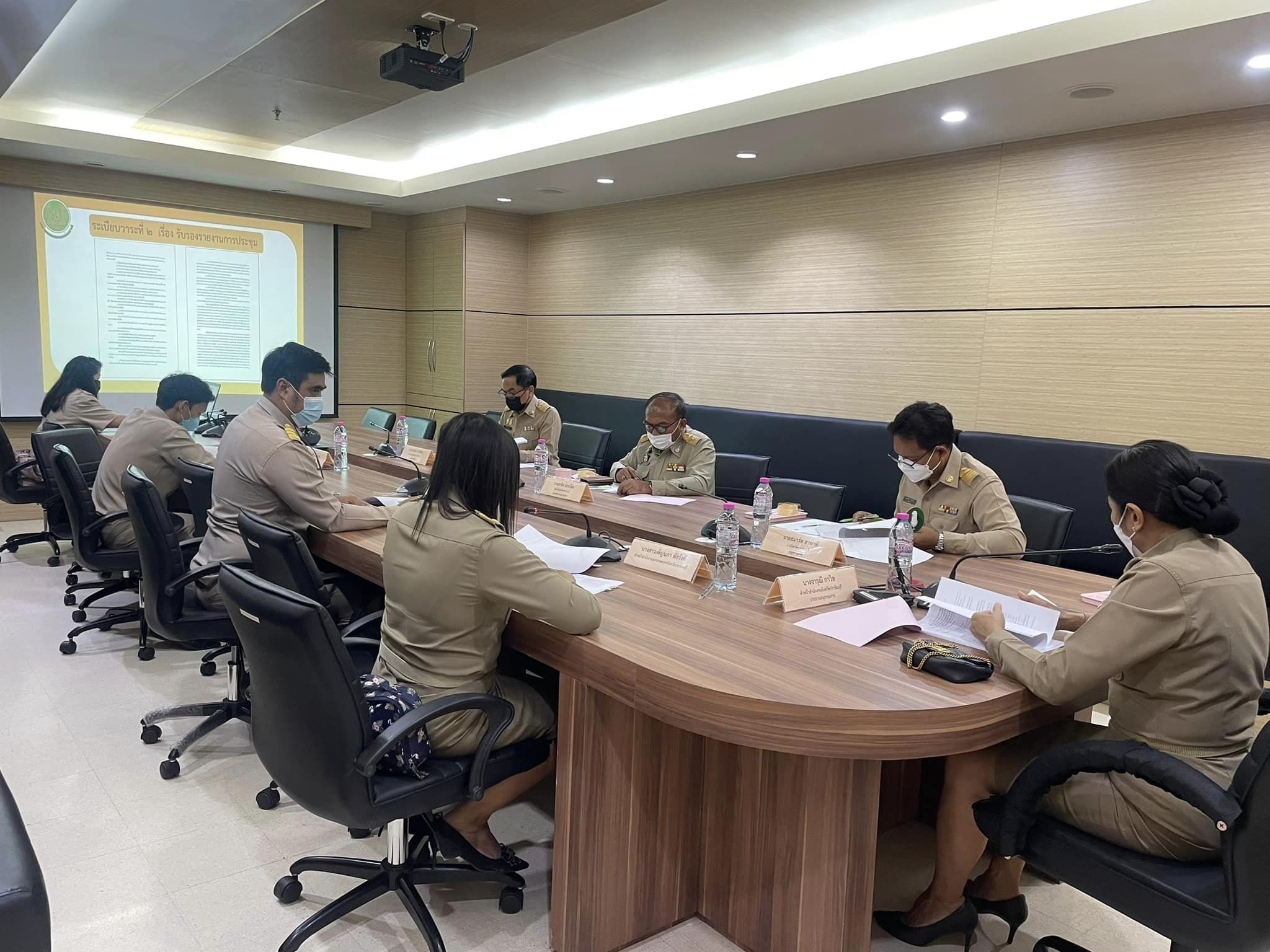 ??”พช.ปราจีนบุรี ร่วมประชุมคณะอนุกรรมการพิจารณาเรื่องร้องเรียนและปัญหาอันเกิดมาจากการเลือกตั้งสมาชิกสภาเกษตรกรจังหวัดประจำจังหวัดปราจีนบุรี ครั้งที่ 4/2566″