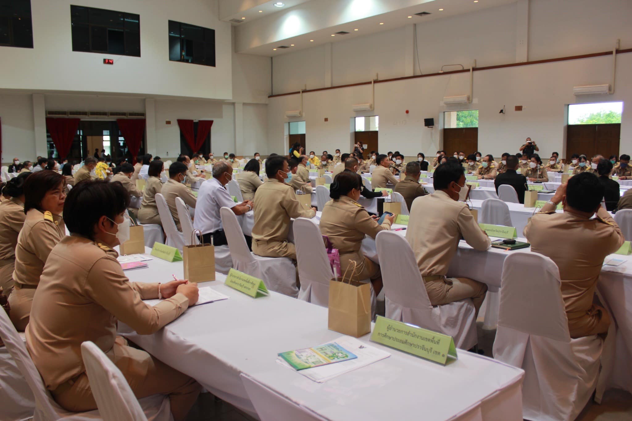 ✨✨”พช.ปราจีนบุรี ร่วมประชุมคณะกรมการจังหวัดปราจีนบุรี ครั้งที่ 3/2566 ประจำเดือน เมษายน 2566″