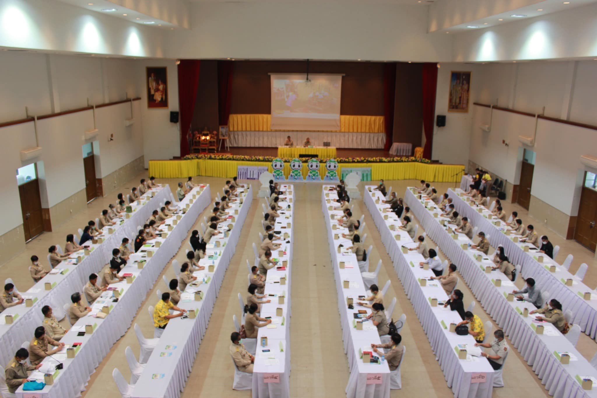 ✨✨”พช.ปราจีนบุรี ร่วมประชุมคณะกรมการจังหวัดปราจีนบุรี ครั้งที่ 3/2566 ประจำเดือน เมษายน 2566″