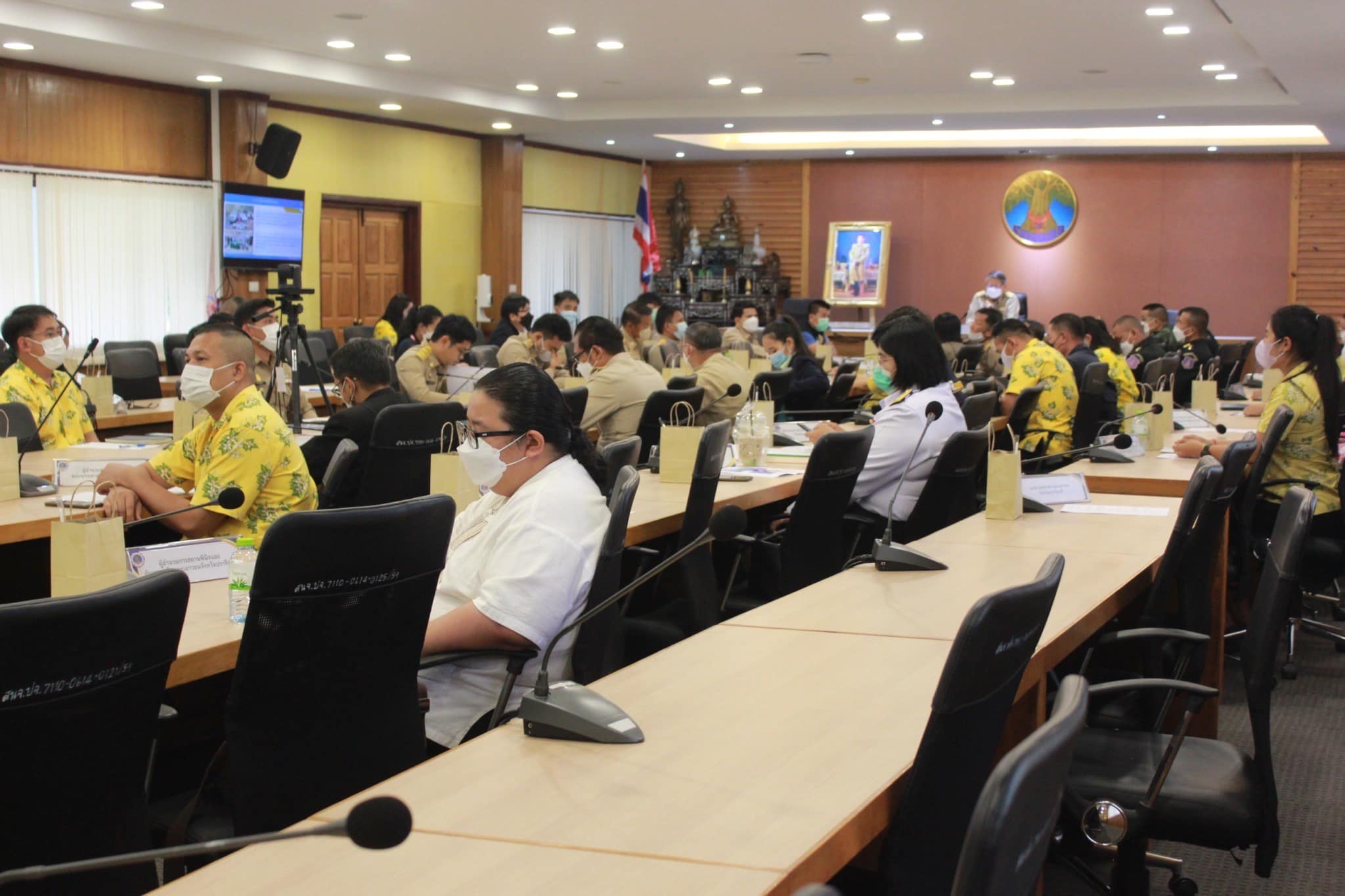 ✨✨”พช.ปราจีนบุรี ร่วมประชุม คณะกรรมการศูนย์อำนวยการป้องกันและปราบปรามยาเสพติดจังหวัดปราจีนบุรี ครั้งที่ 4/2566″