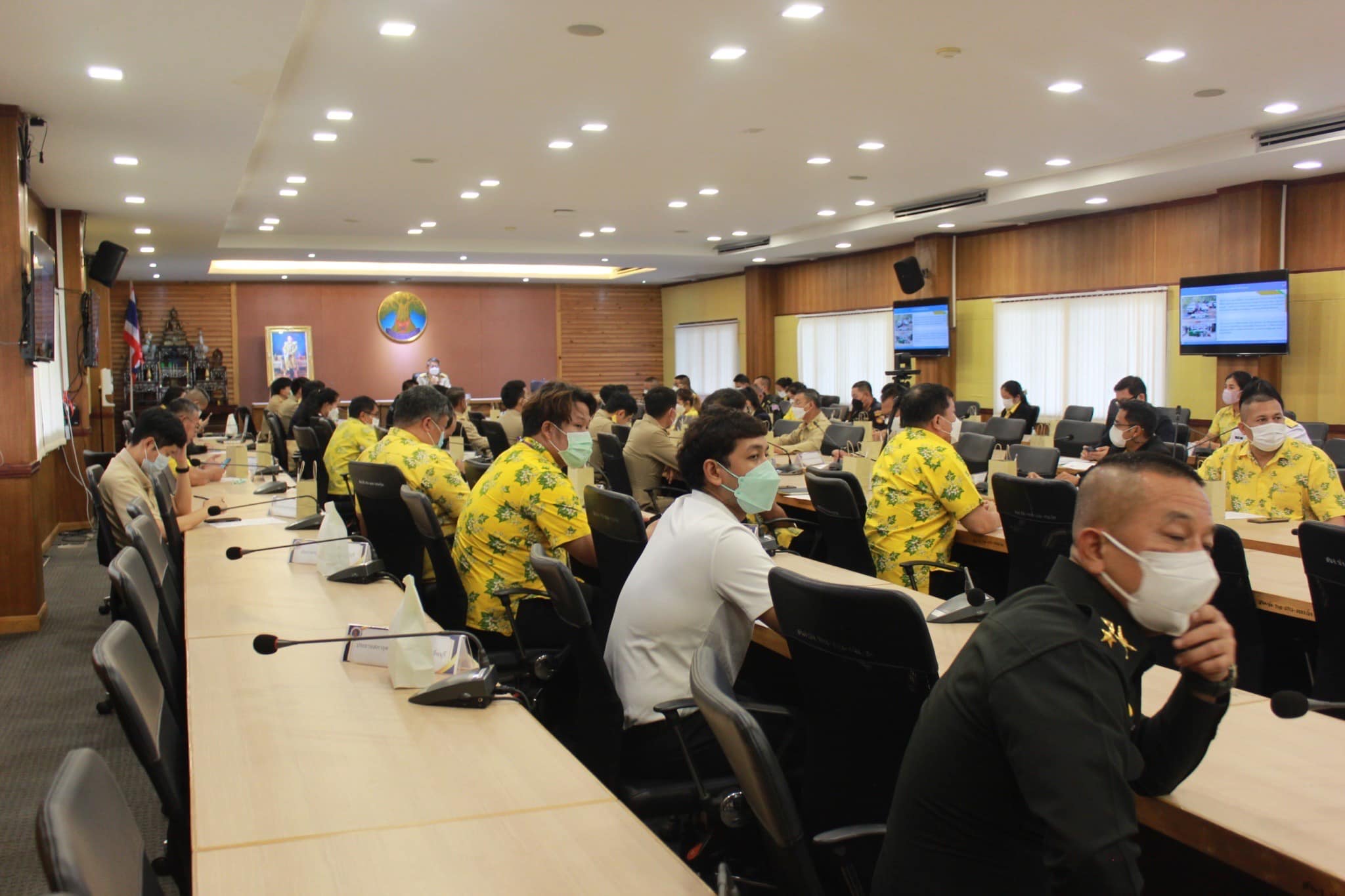 ✨✨”พช.ปราจีนบุรี ร่วมประชุม คณะกรรมการศูนย์อำนวยการป้องกันและปราบปรามยาเสพติดจังหวัดปราจีนบุรี ครั้งที่ 4/2566″