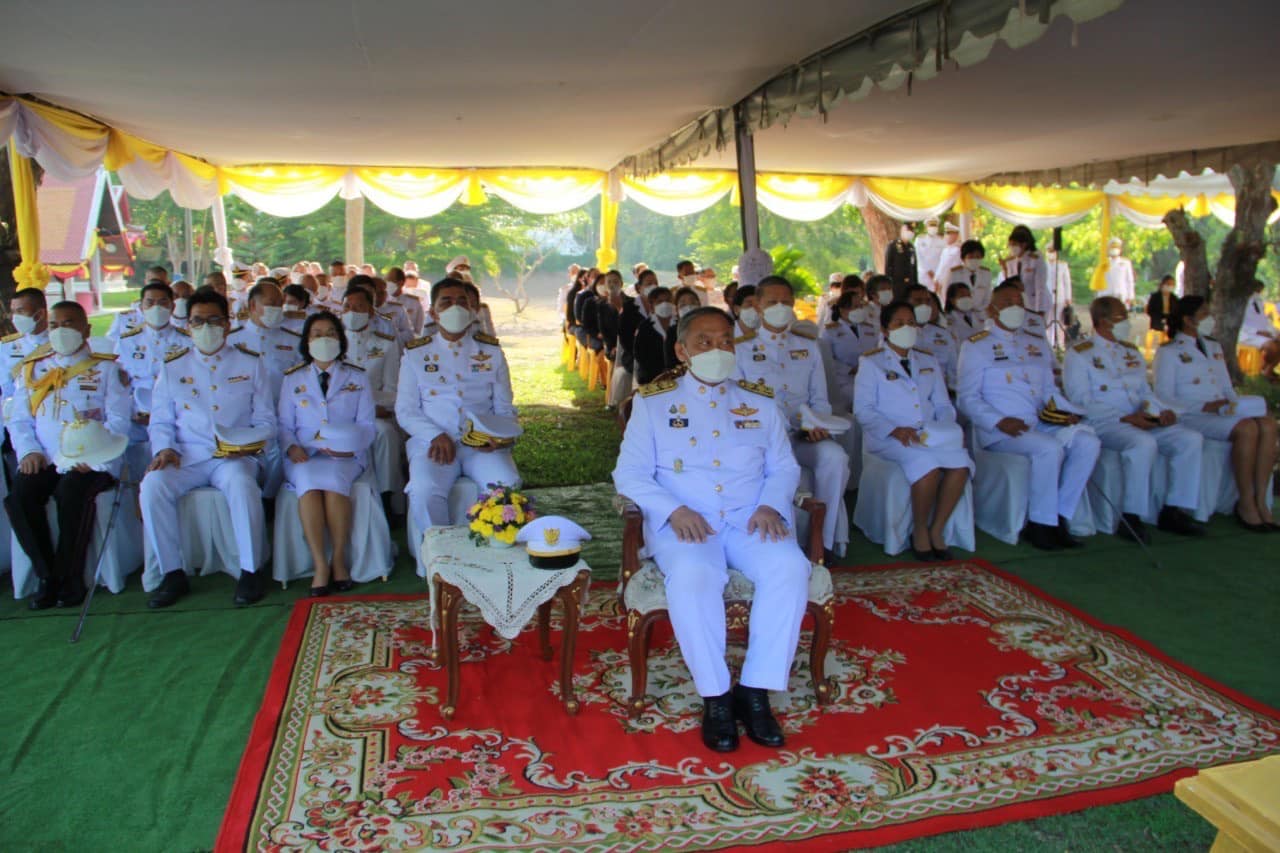 ??”พช.ปราจีนบุรี ร่วมงานรัฐพิธี “วันคล้ายวันสวรรคตสมเด็จพระนเรศวรมหาราช””