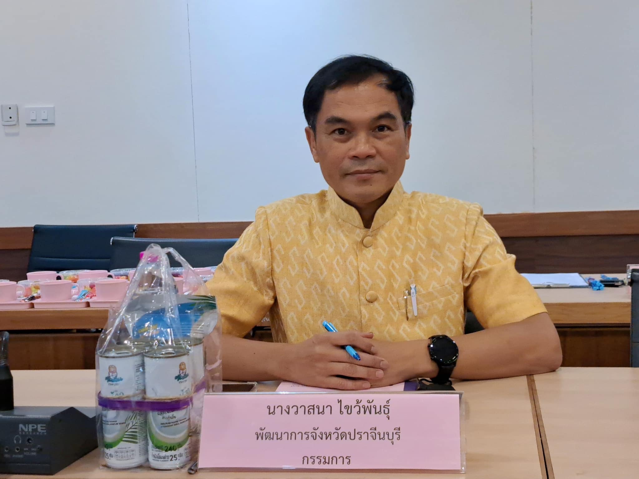 ??”พช.ปราจีนบุรี ร่วมประชุมคณะกรรมการการเลือกตั้งสมาชิกสภาเกษตรกรจังหวัด ประจำจังหวัดปราจีนบุรี ครั้งที่ 7/2566″