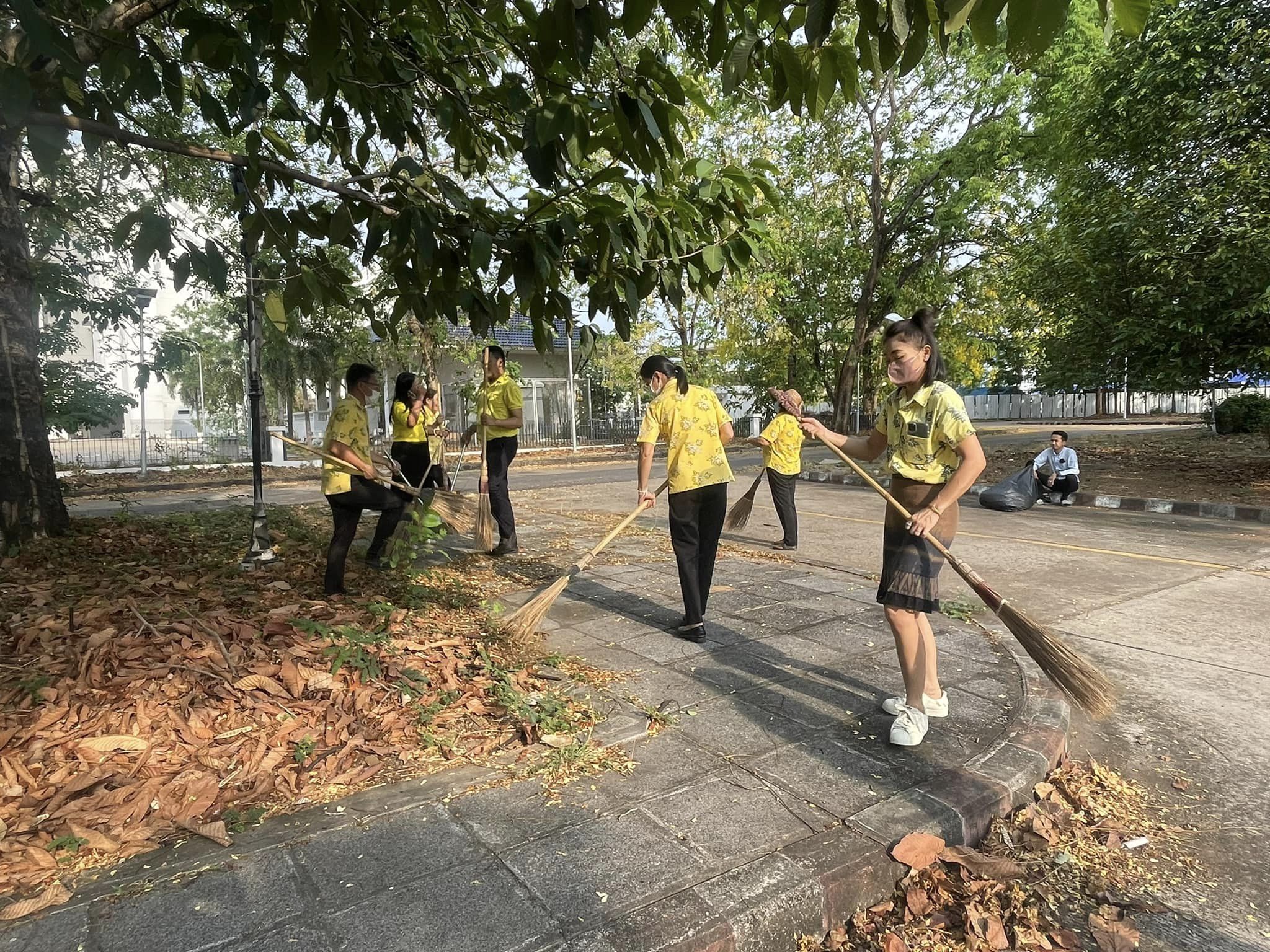 ✨✨”พช.ปราจีนบุรี ดำเนินงานกิจกรรมจิตอาสาพัฒนา “ปราจีนบุรีเมืองสะอาด” เดือน เมษายน 2566“