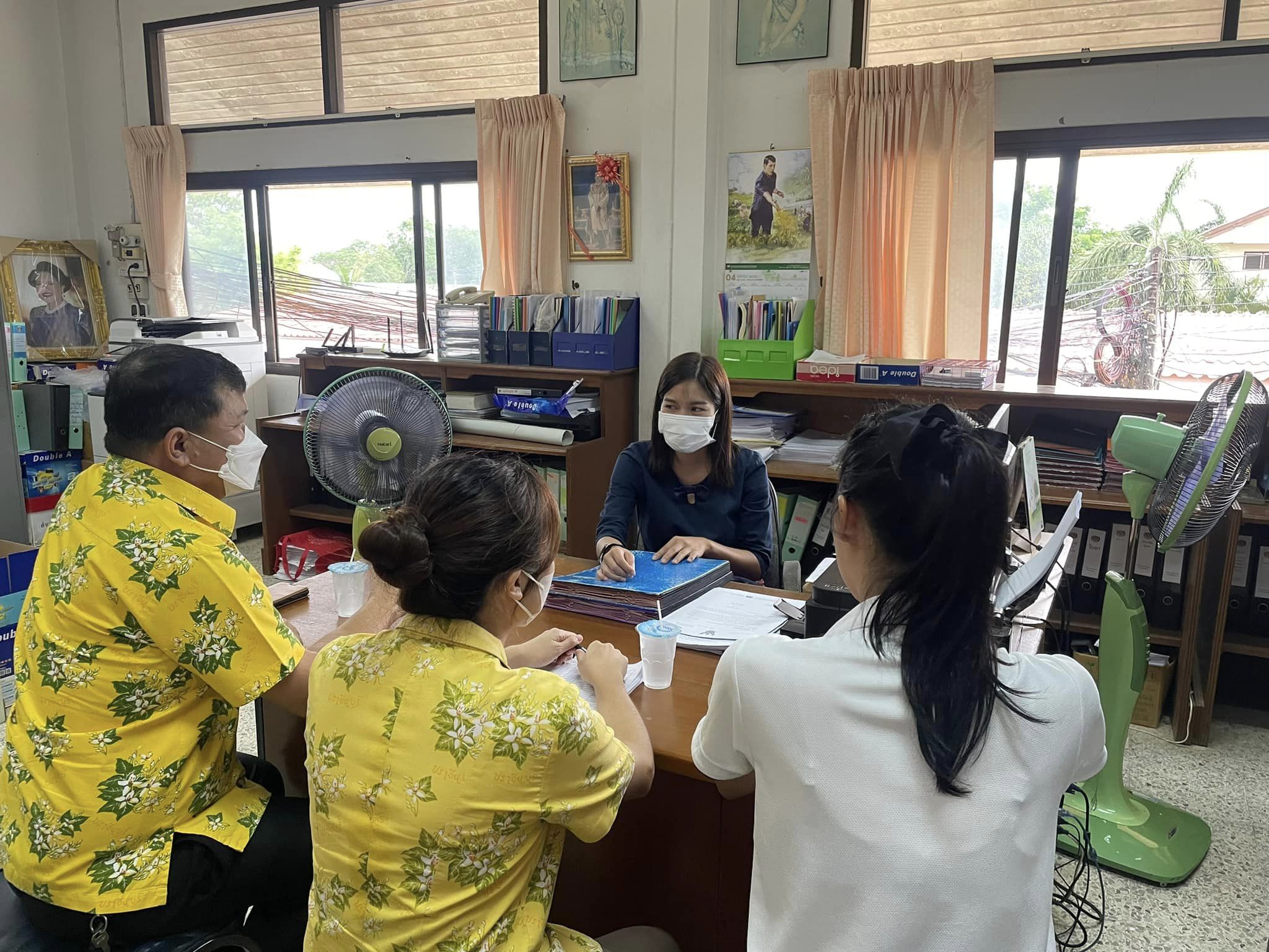 ✨✨”พช.ปราจีนบุรี ลงพื้นที่ดำเนินงานด้านความปลอดภัยในระบบคอมพิวเตอร์และติดตั้งระบบ Anitivirus”