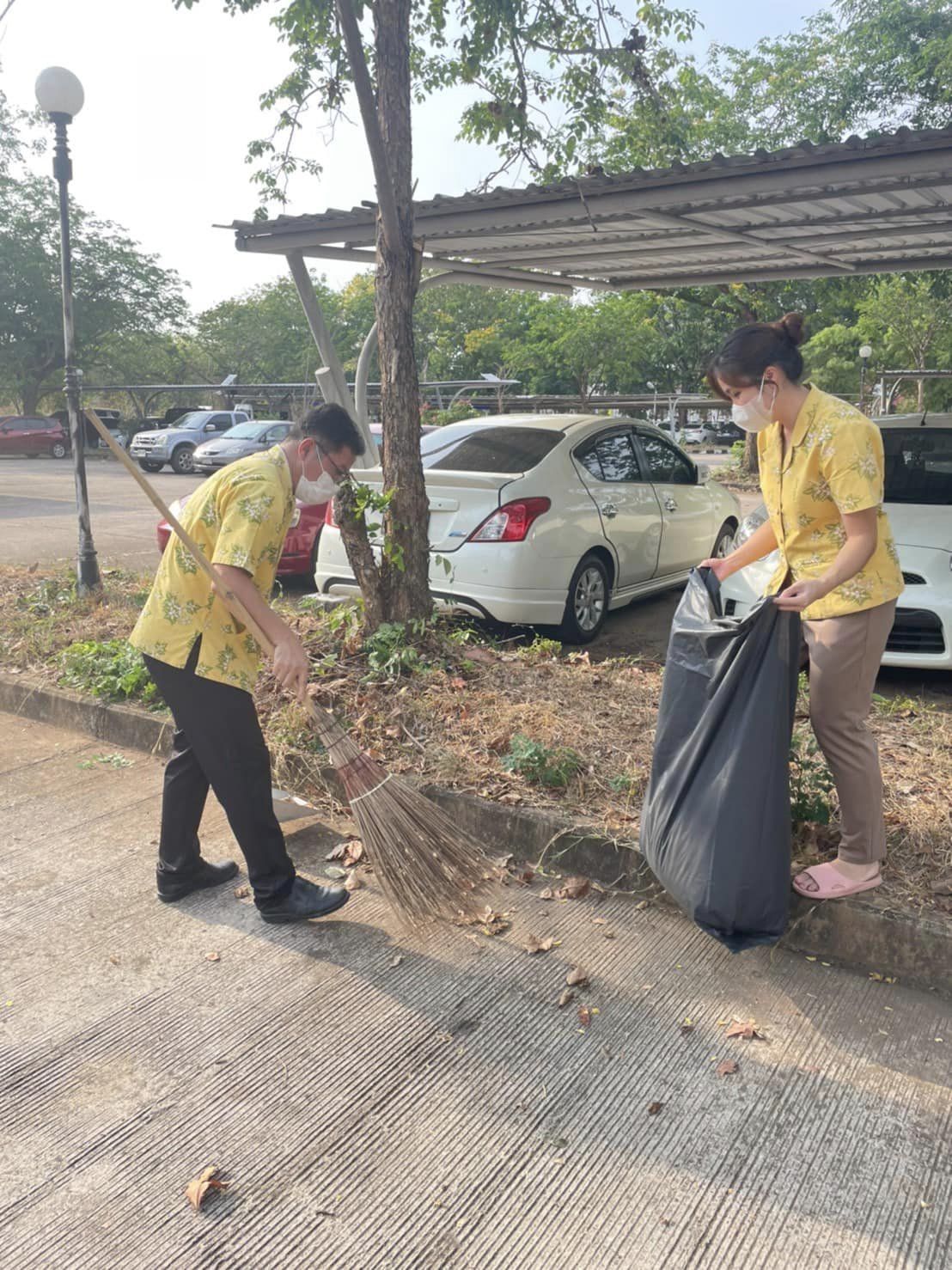 ✨✨”พช.ปราจีนบุรี ดำเนินงานกิจกรรมจิตอาสาพัฒนา “ปราจีนบุรีเมืองสะอาด” เดือน เมษายน 2566“